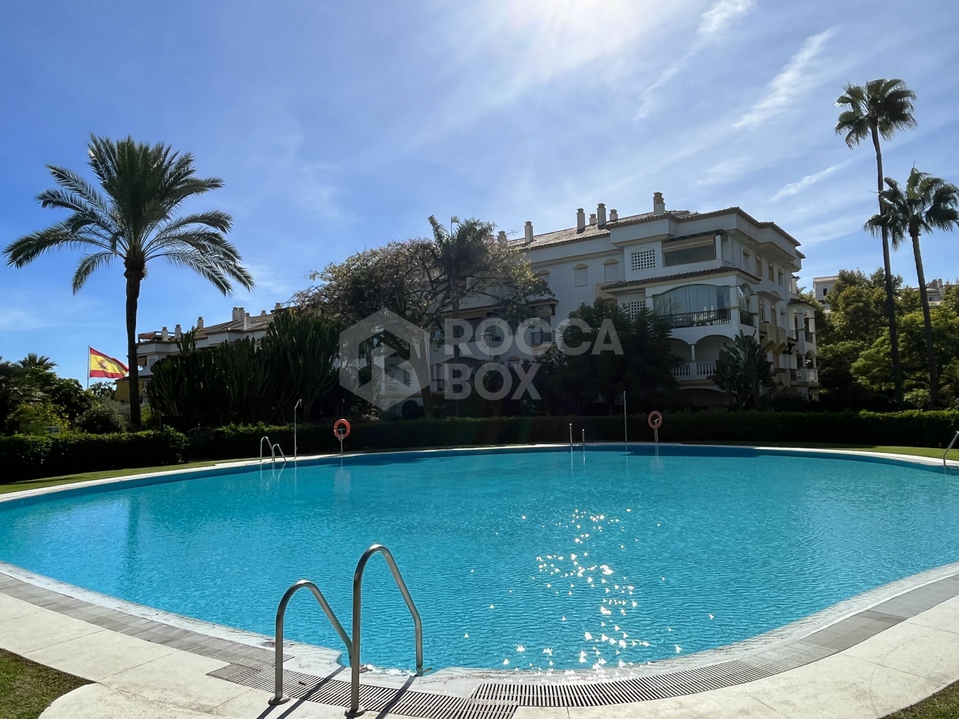 Apartment for rent in Hacienda Nagüeles Marbella