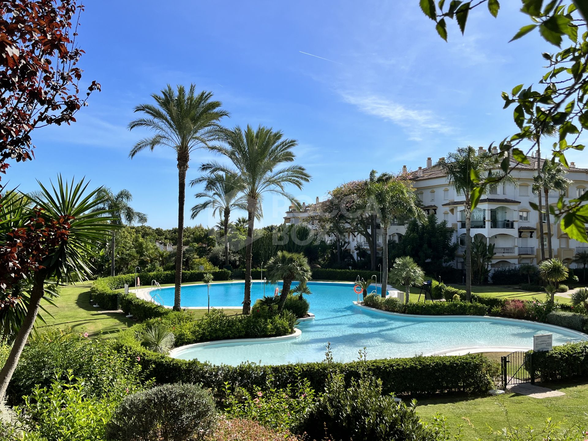 Apartment for rent in Hacienda Nagüeles Marbella