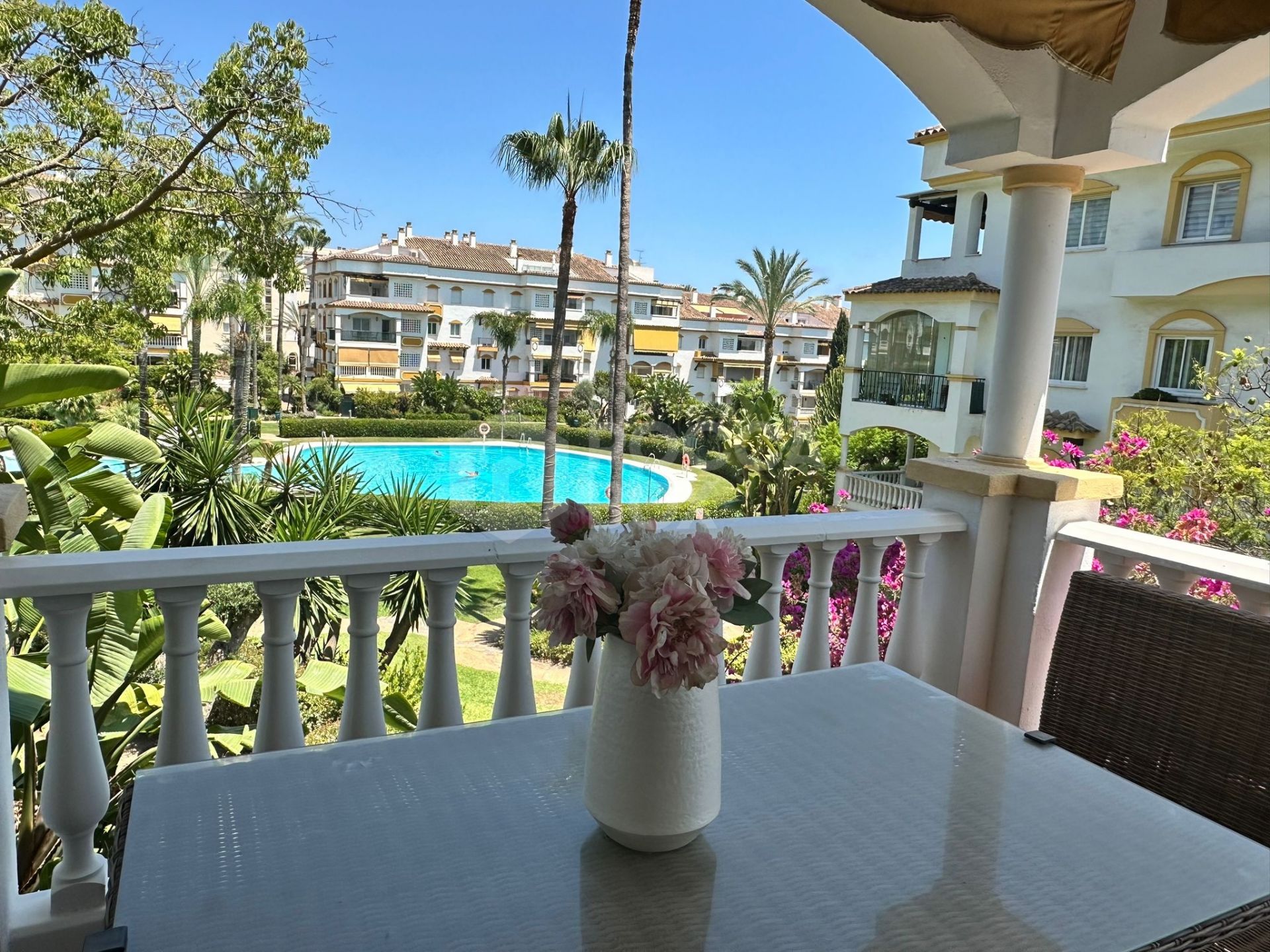 Apartment for rent in Hacienda Nagüeles Marbella