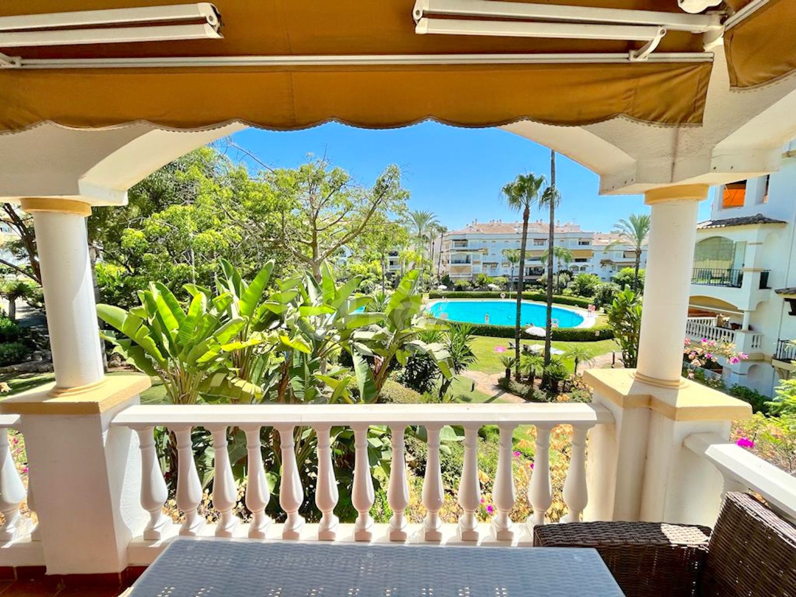 Apartment for rent in Hacienda Nagüeles Marbella