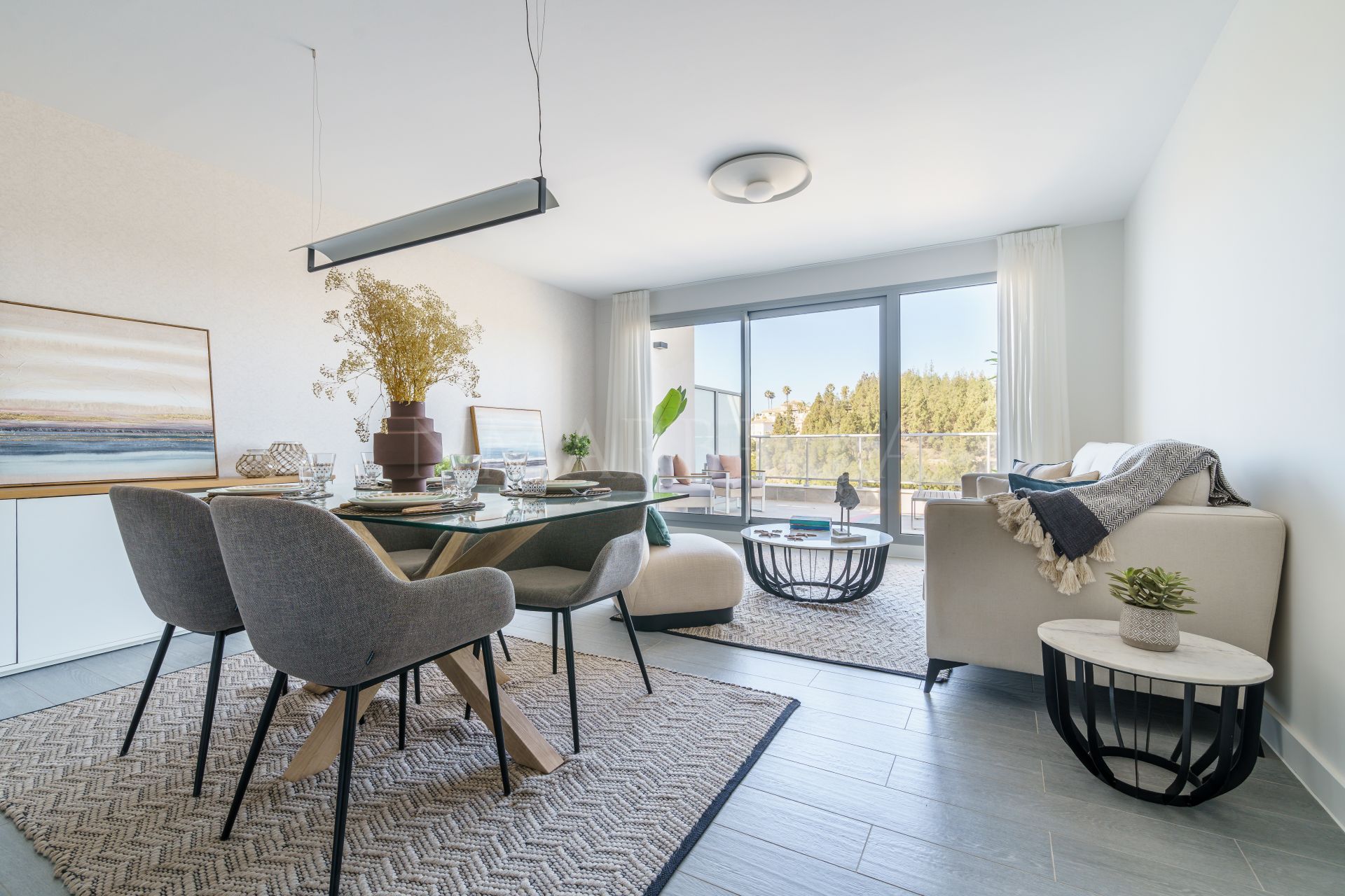 New modern apartment for sale in Cala de Mijas