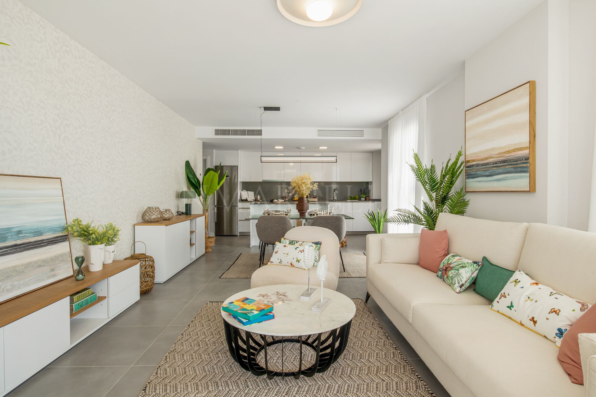Nuevo y moderno apartamento en venta en Cala de Mijas