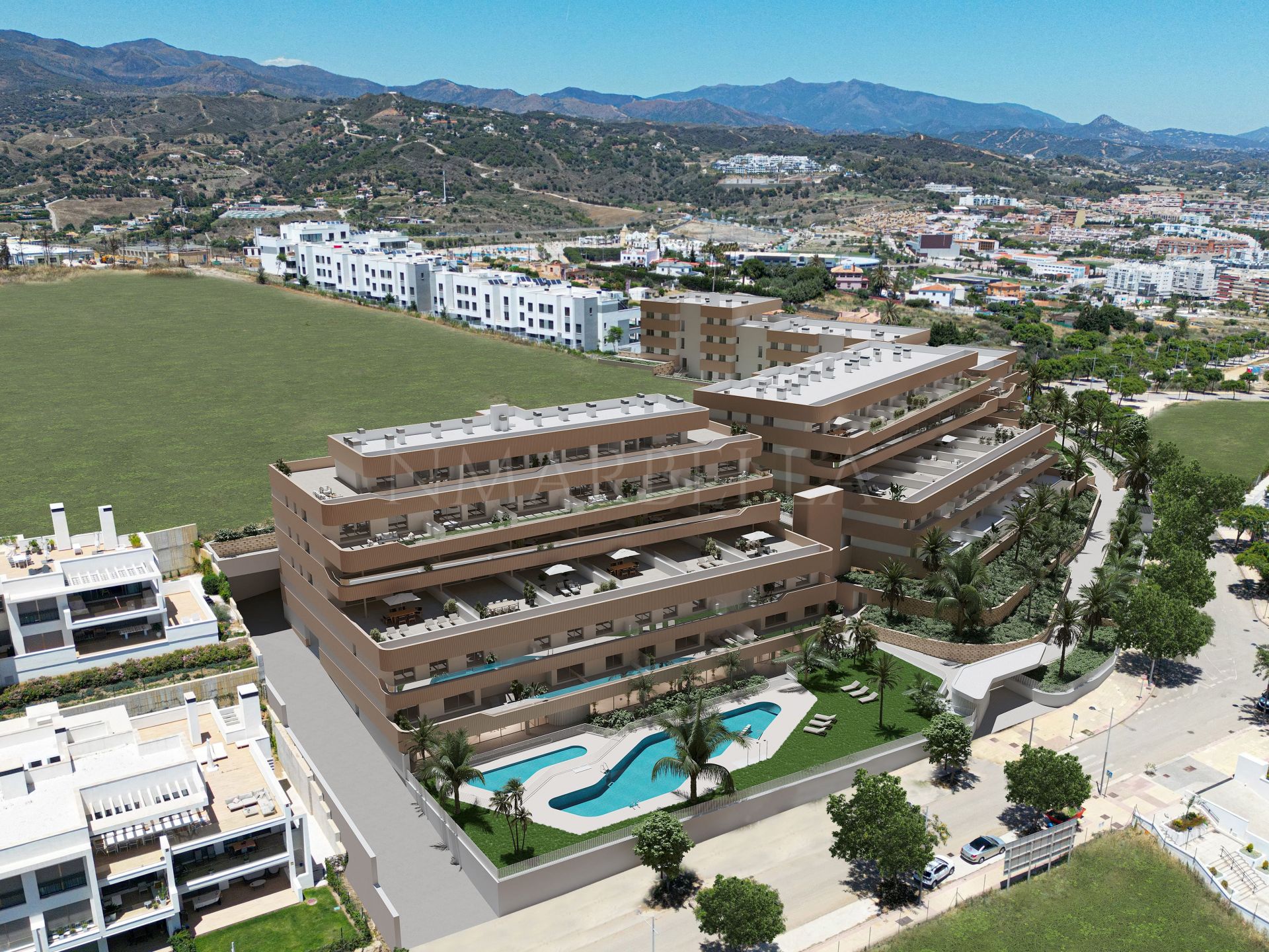 New off-plan development for sale in Estepona