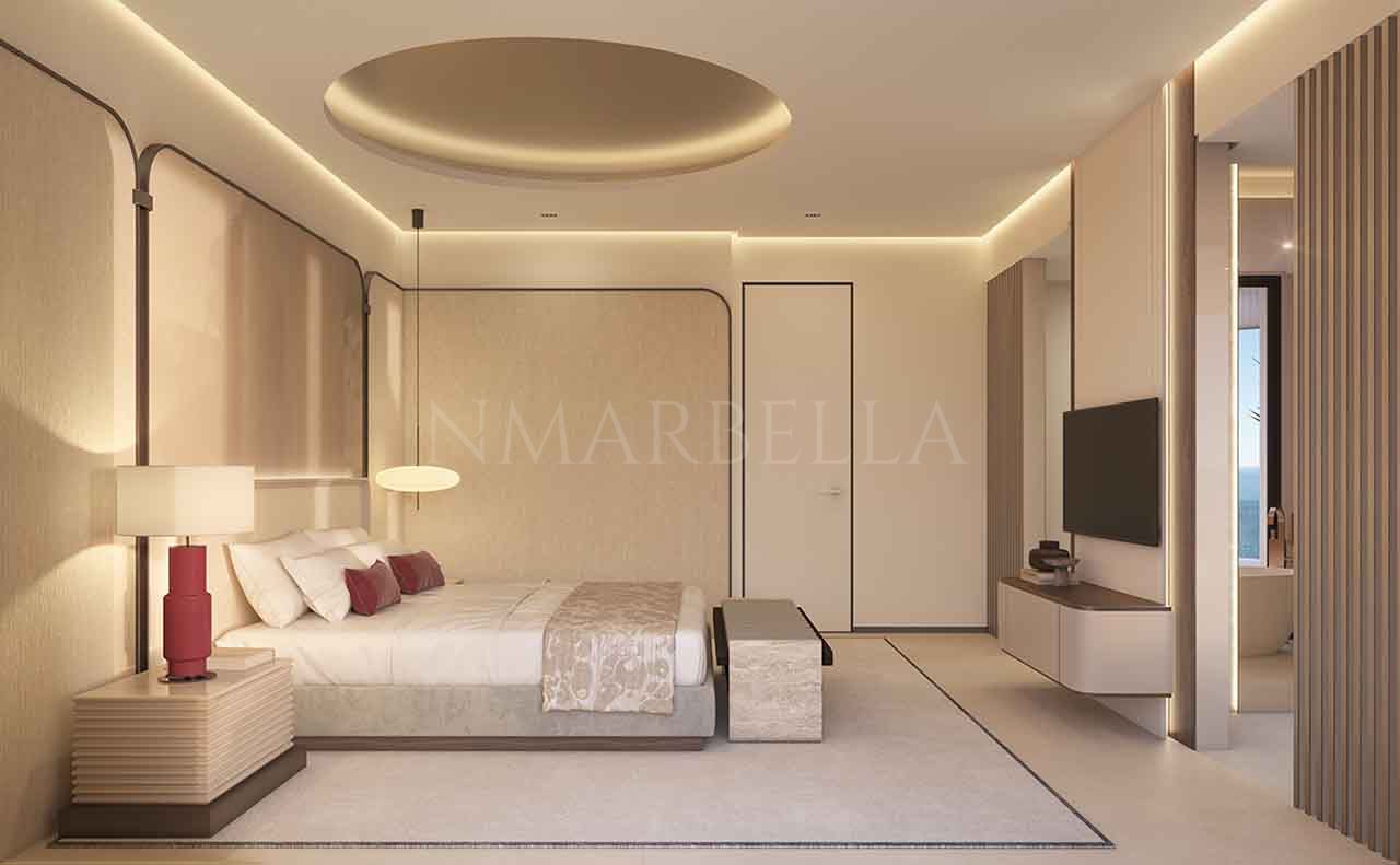 New frontline project for sale in Marbella East