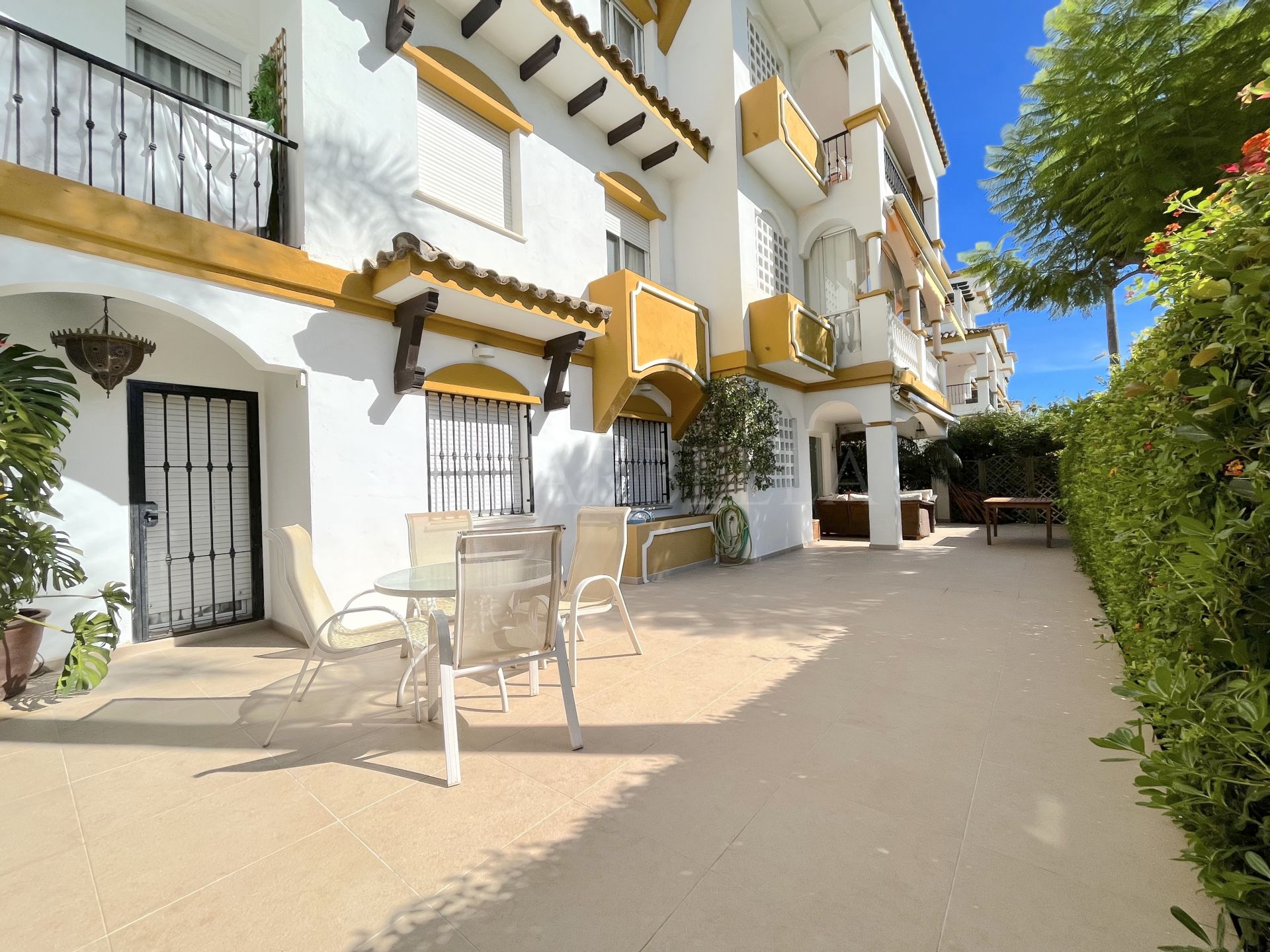 Moderno piso en venta en Hacienda Nagüeles Marbella