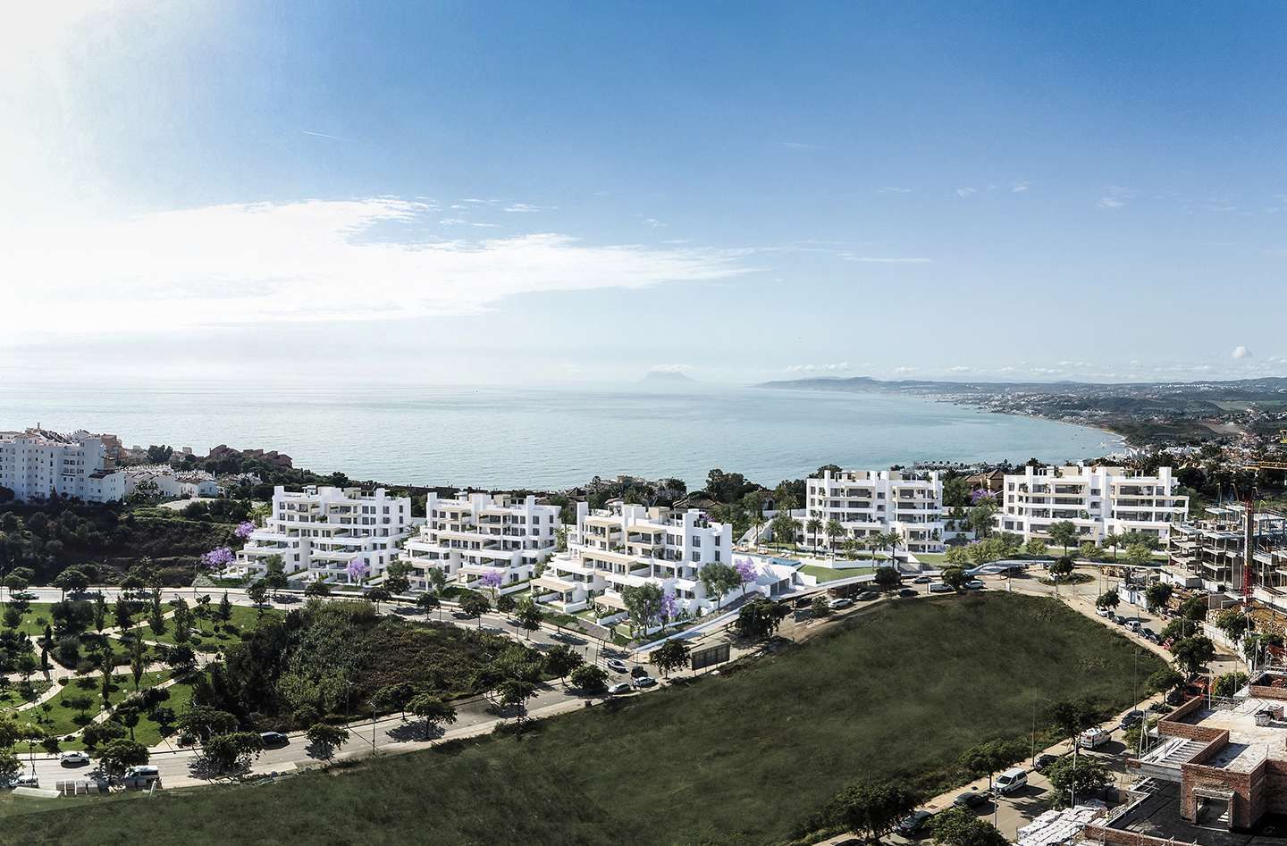 New apartment for sale in Estepona
