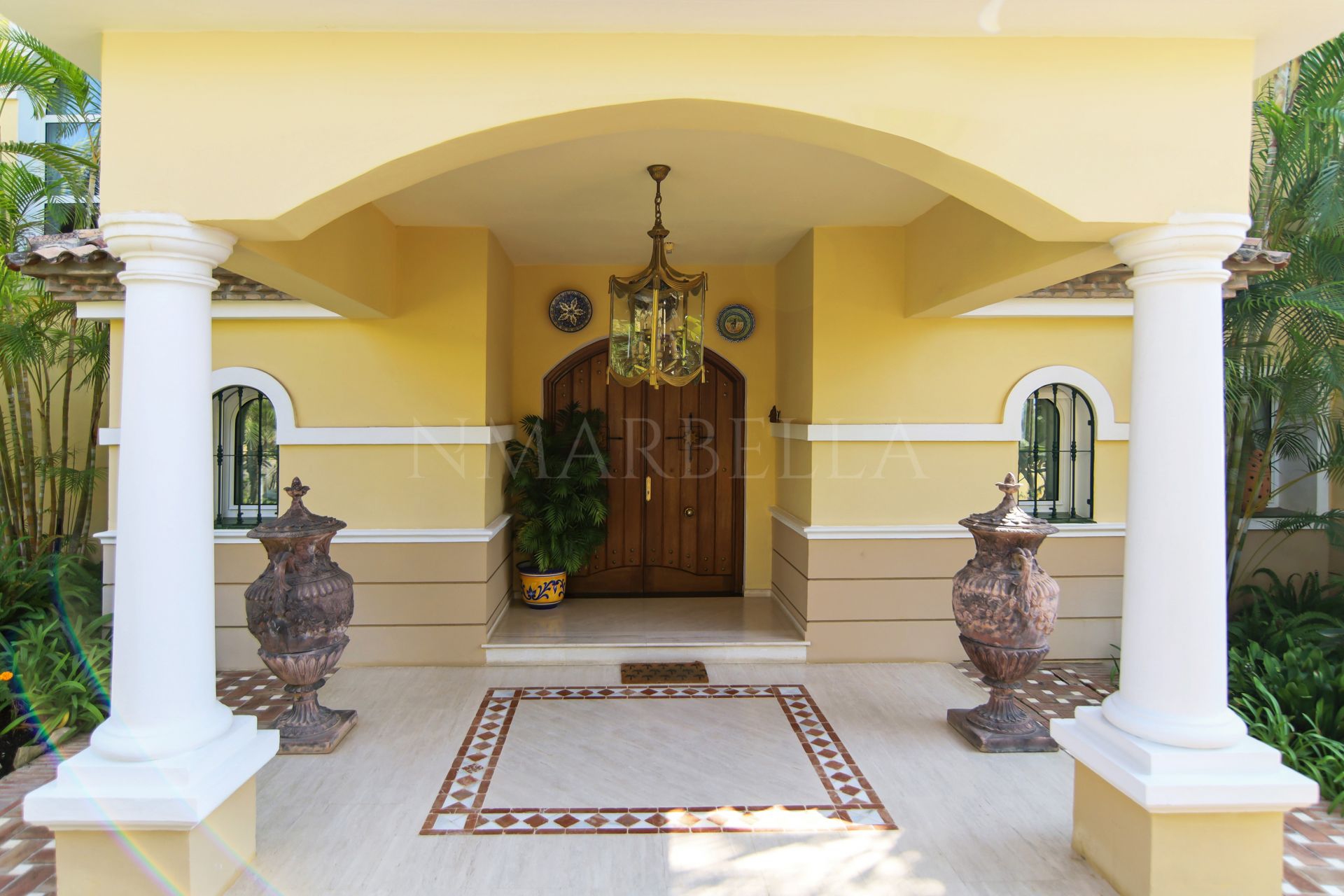Elegante villa en venta en Paraiso Alto Benahavis