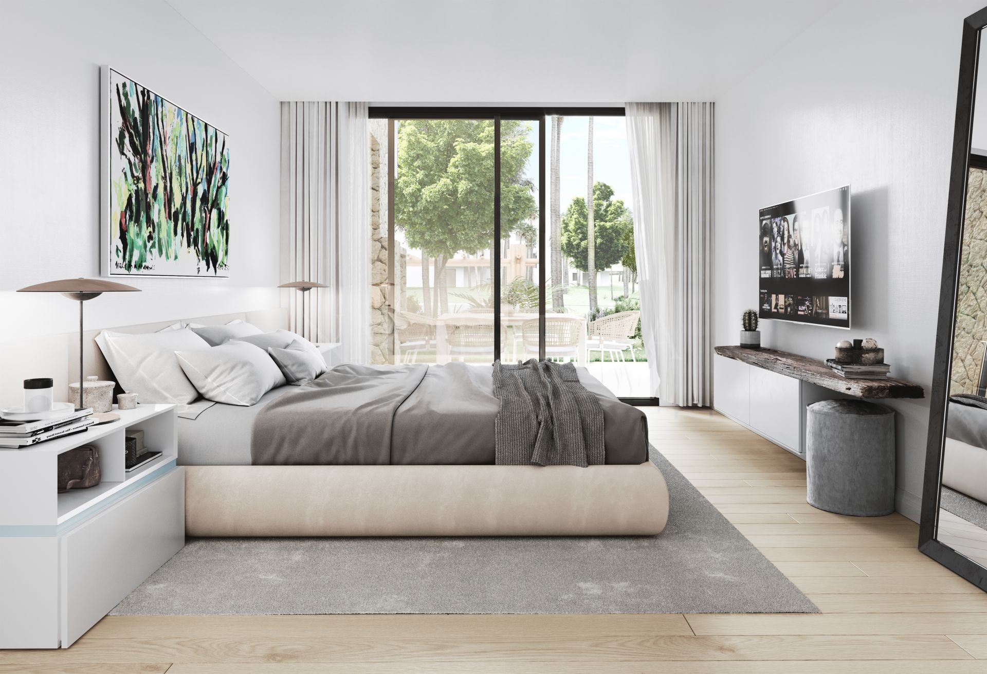 Nuevo apartamento moderno en venta en la Nueva Milla de Oro, Estepona