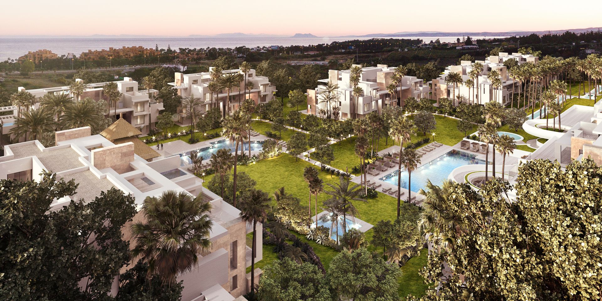 New modern apartment for sale on the New Golden Mile, Estepona