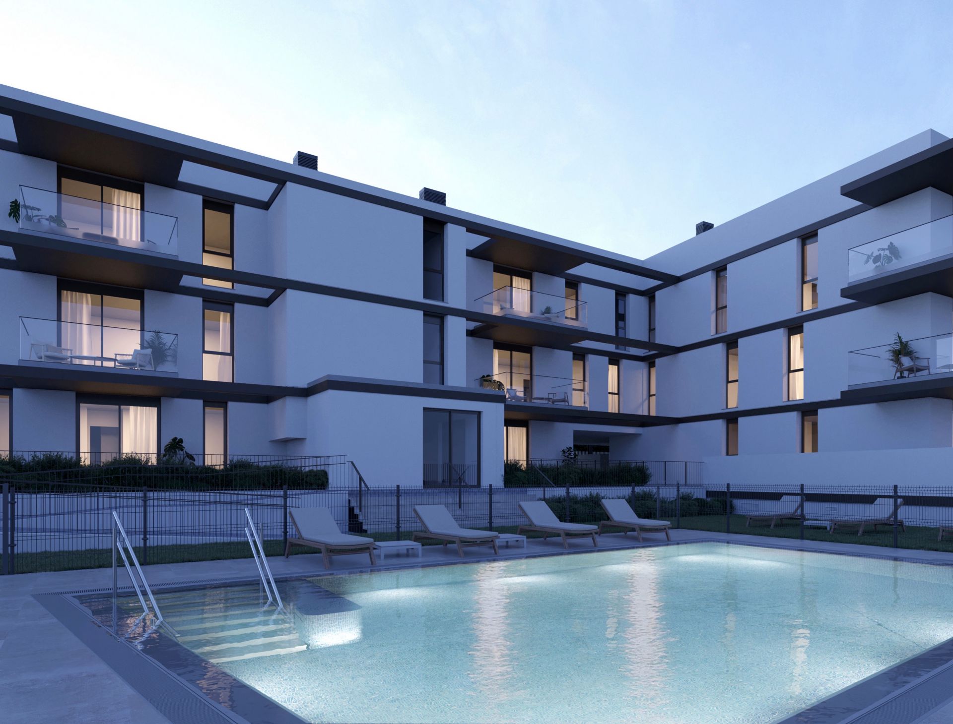 Новые современные апартаменты на продажу в Эстепоне