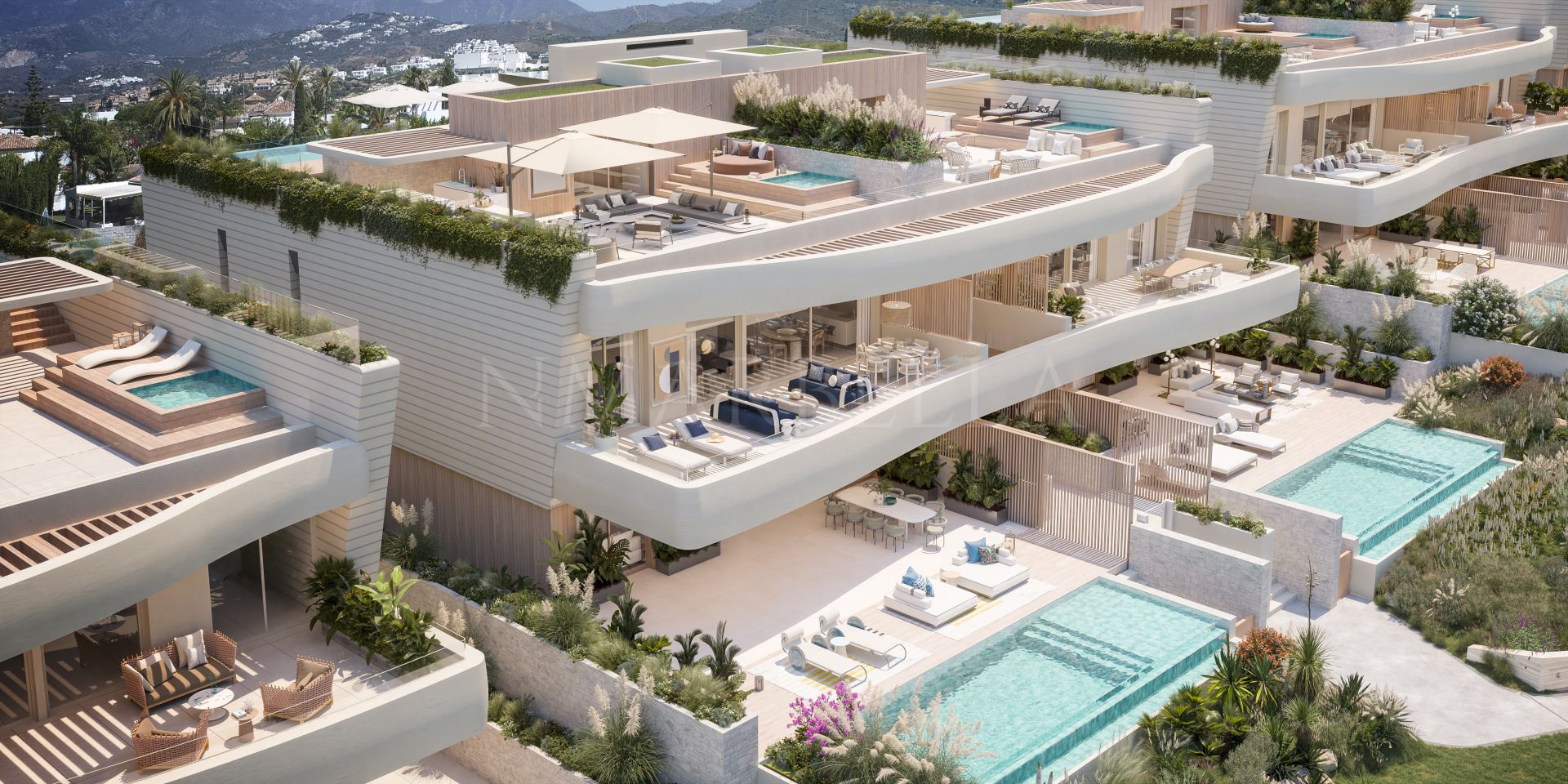Semi Detached Villa for sale in Marbella East