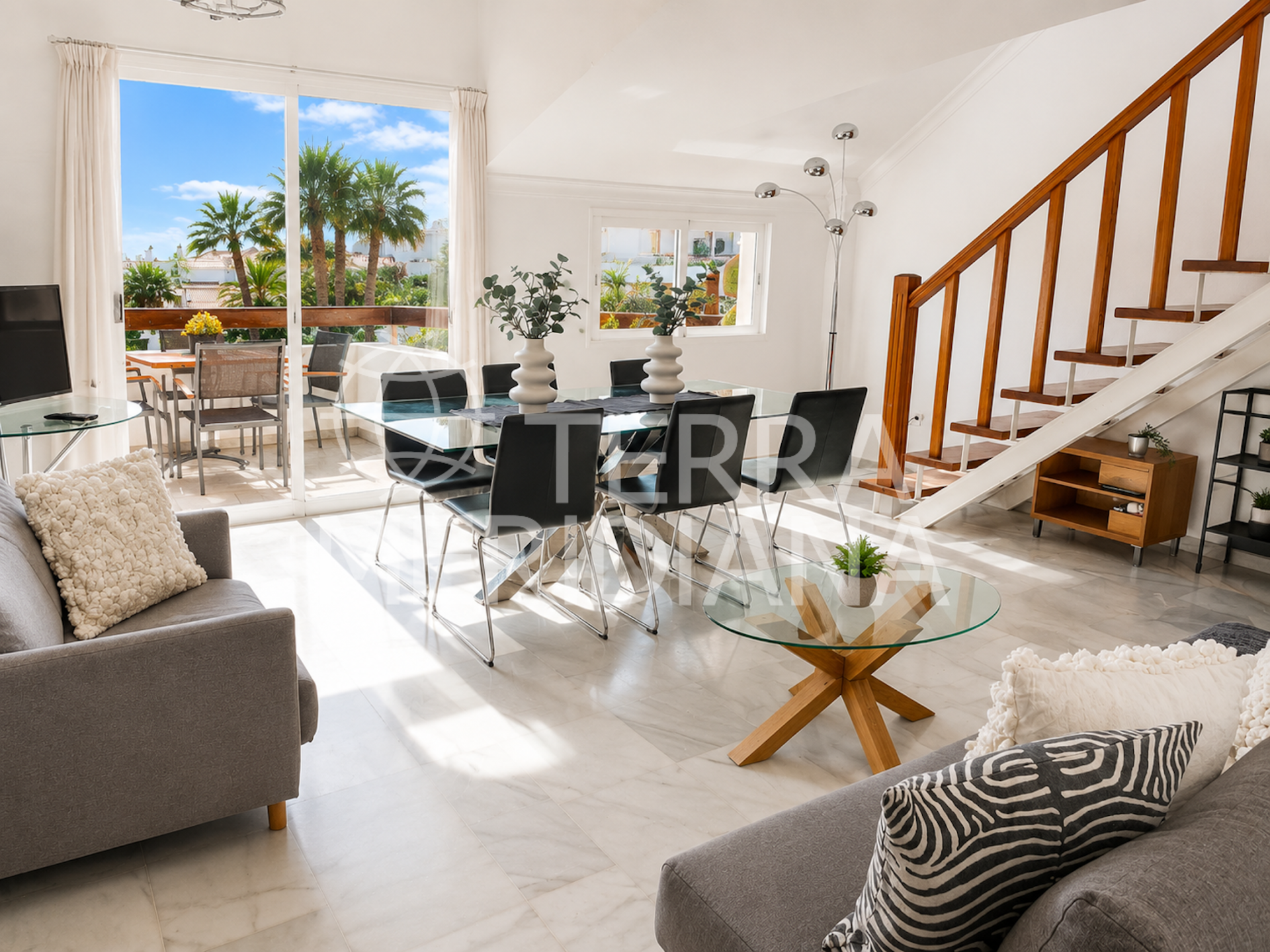 Duplex Penthouse in La Carolina, Marbella