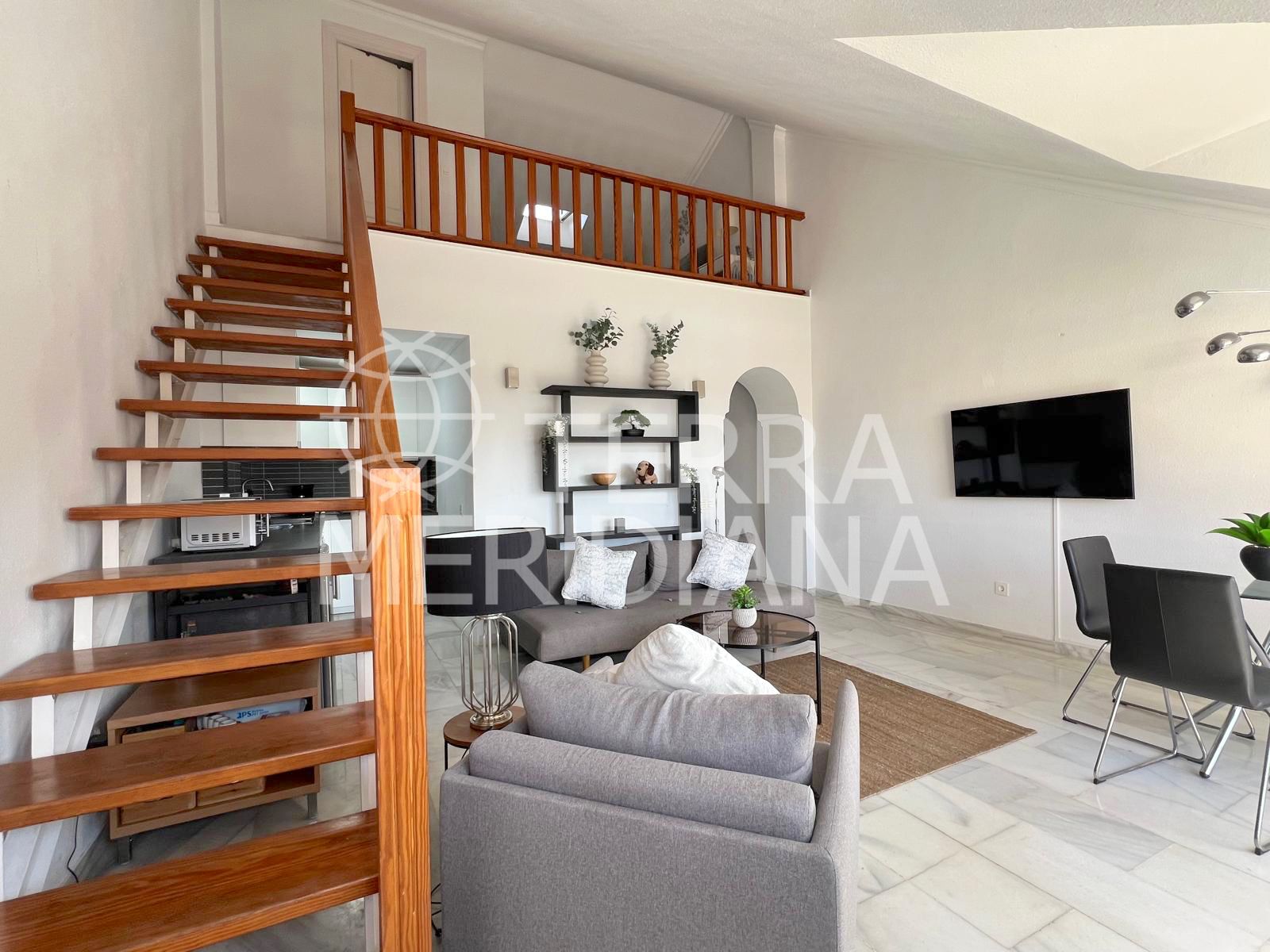 Duplex Penthouse in La Carolina, Marbella