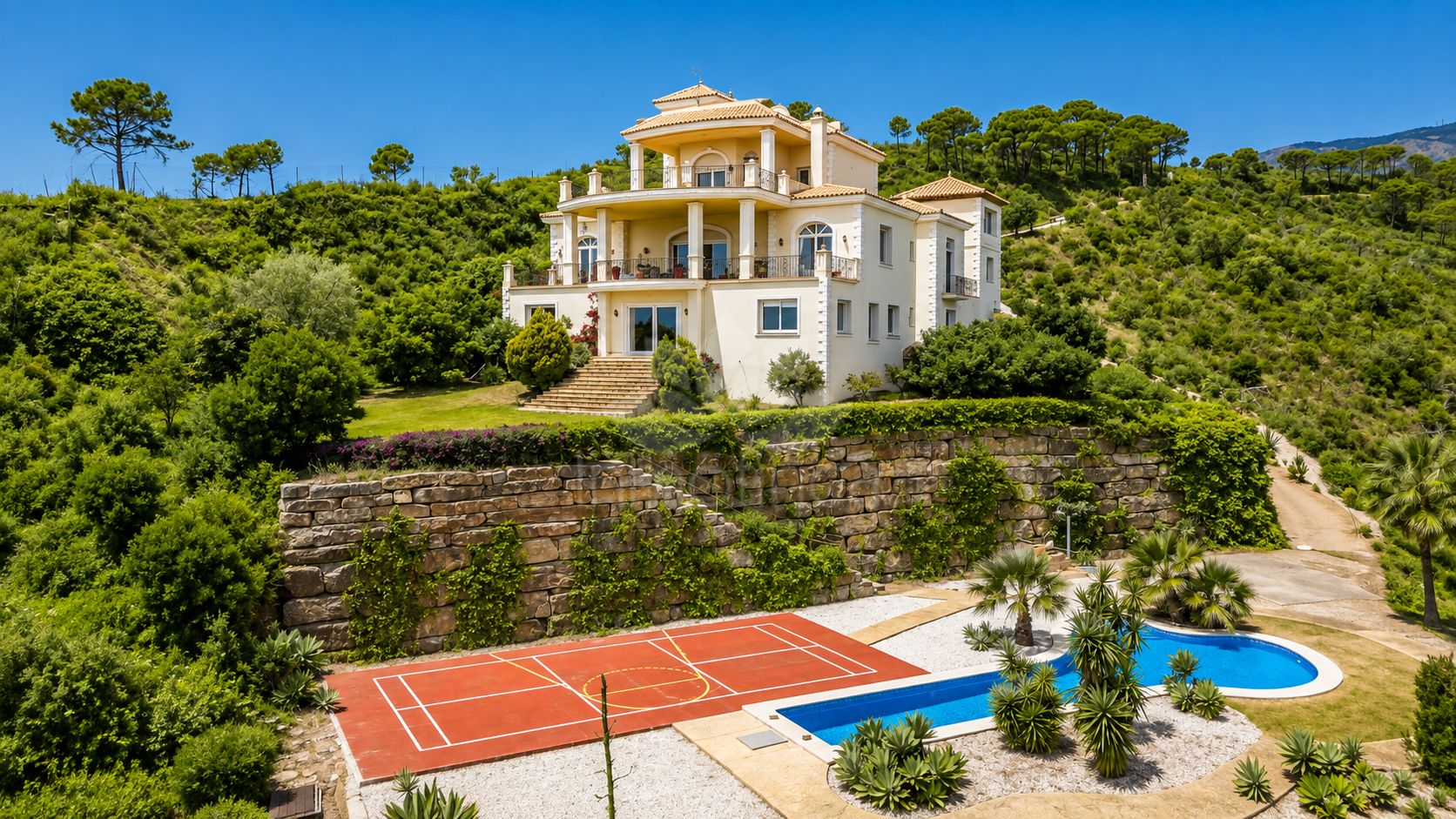 Villa en Estepona