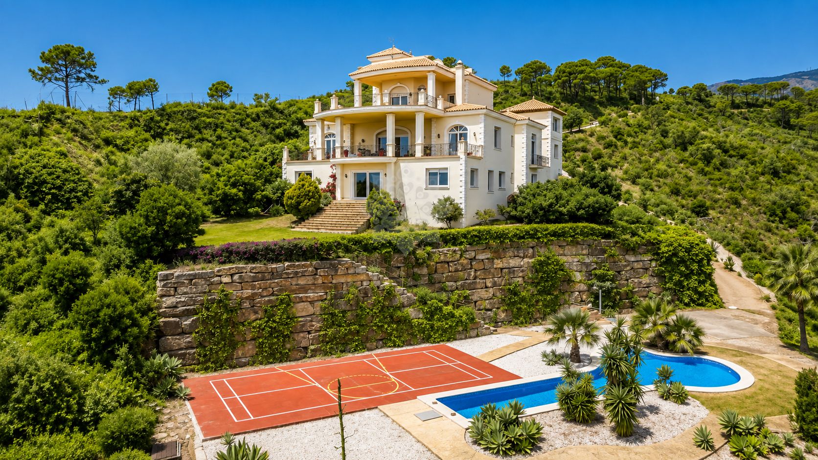 Villa en Estepona
