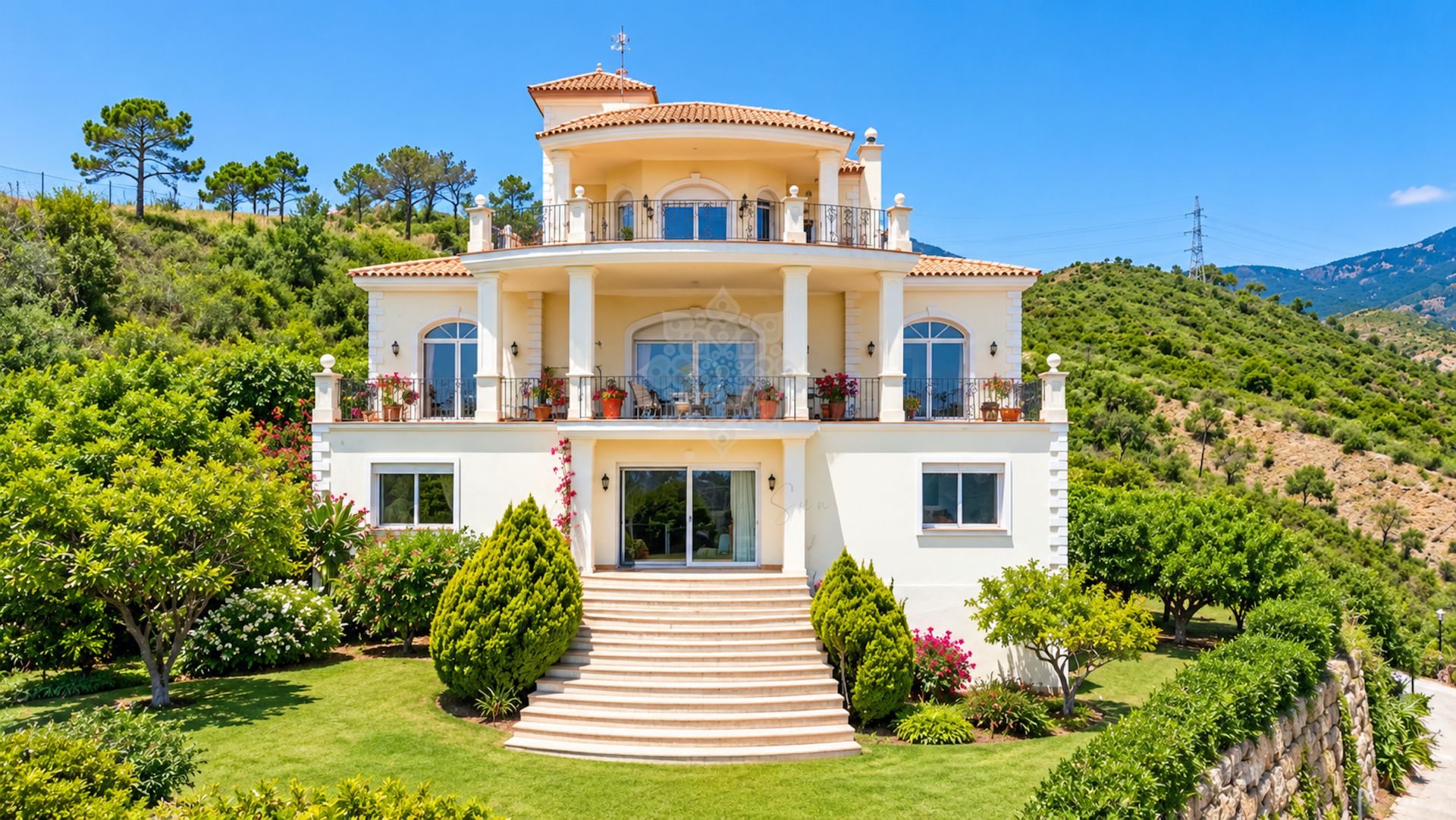 Villa en Estepona
