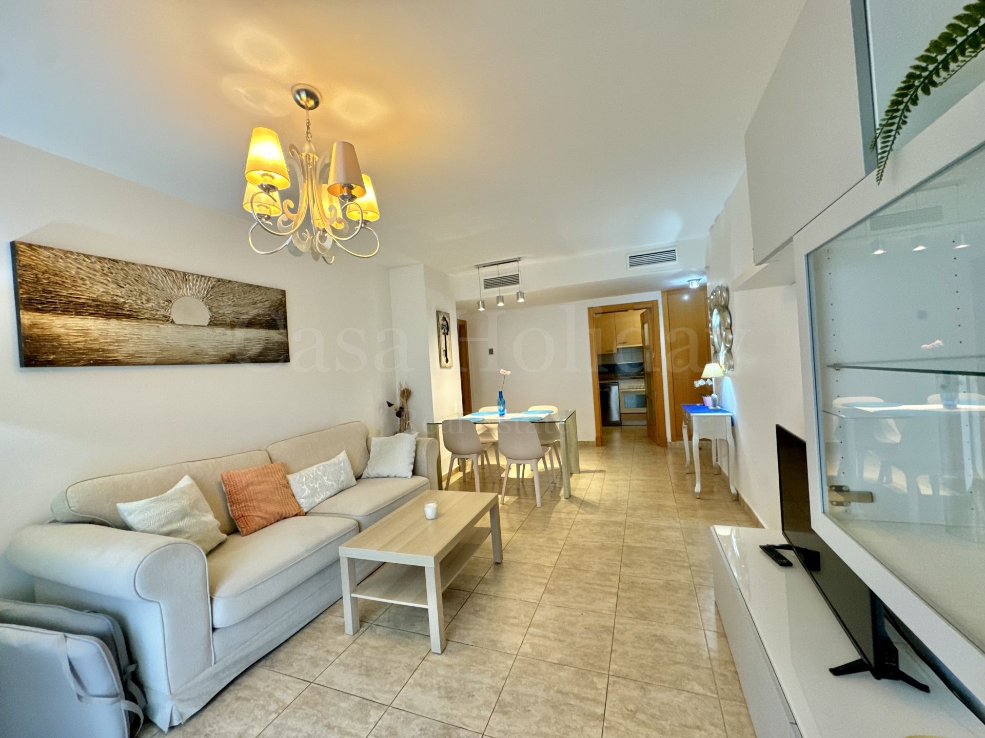 Apartamento en Estepona