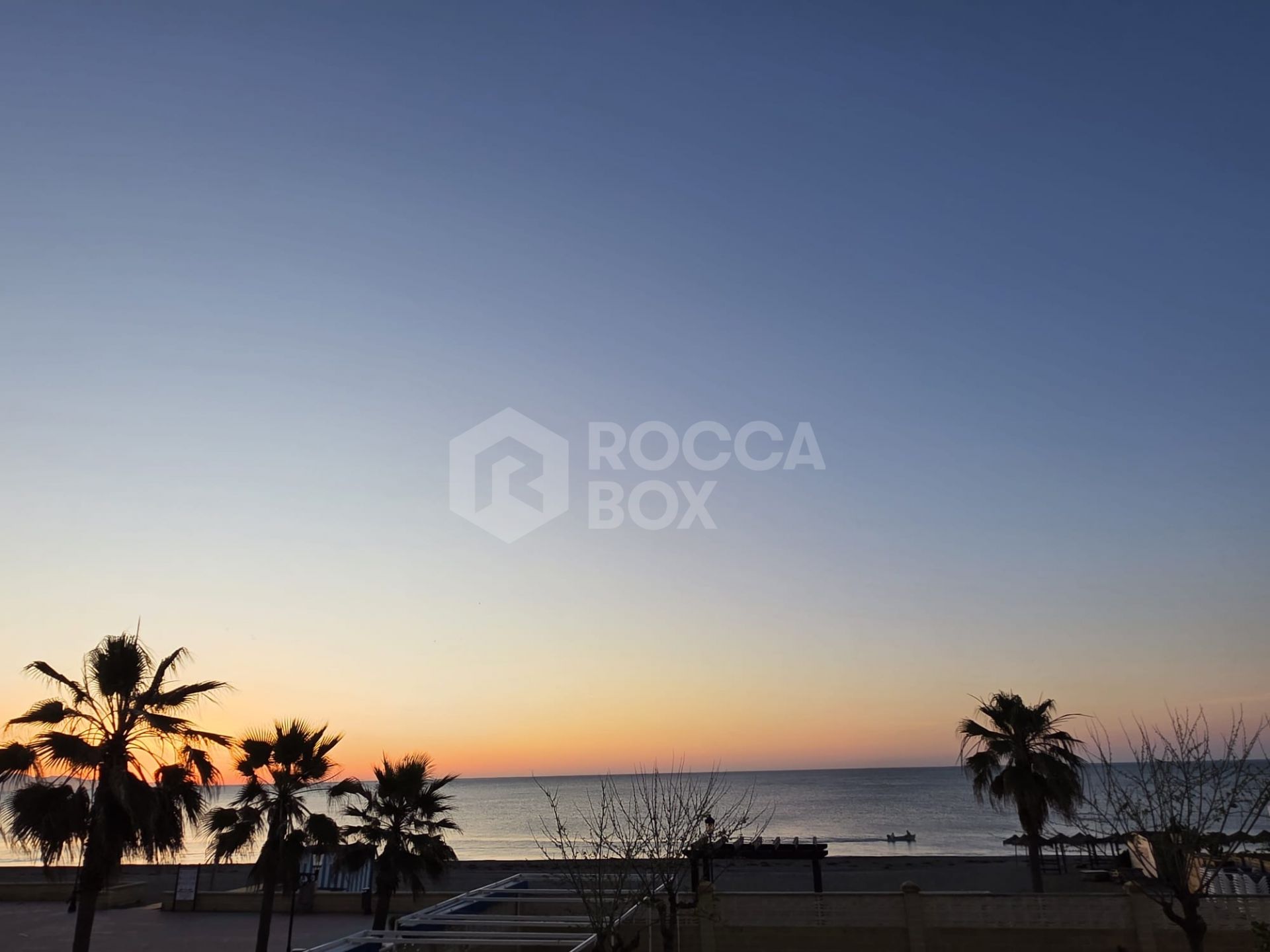 Exclusive Seafront Apartment with Stunning Sea Views for sale In Sabinillas