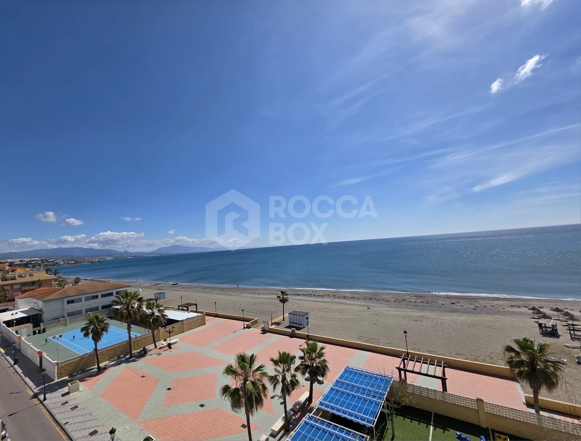 Exclusive Seafront Apartment with Stunning Sea Views for sale In Sabinillas