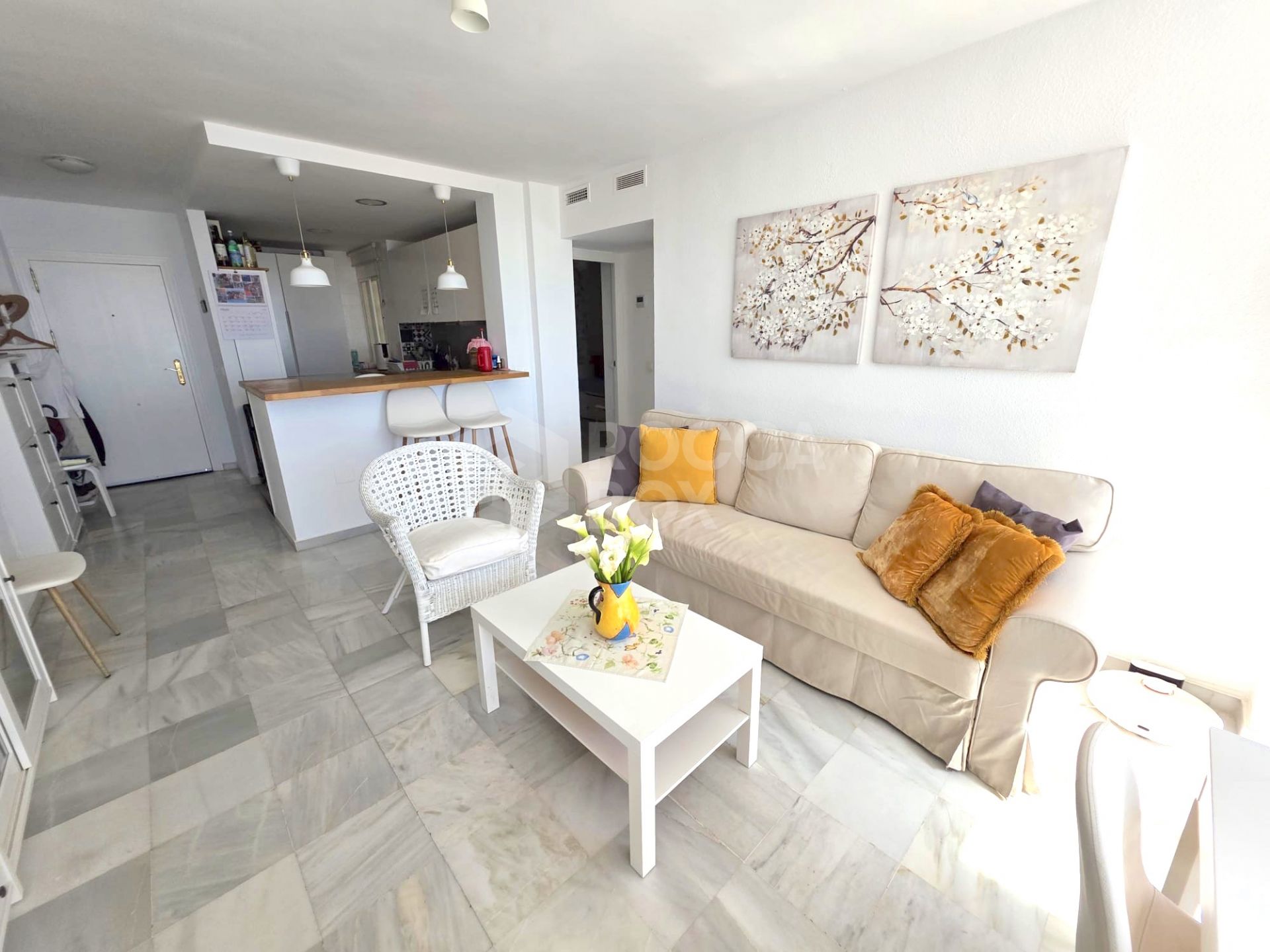 Exclusive Seafront Apartment with Stunning Sea Views for sale In Sabinillas