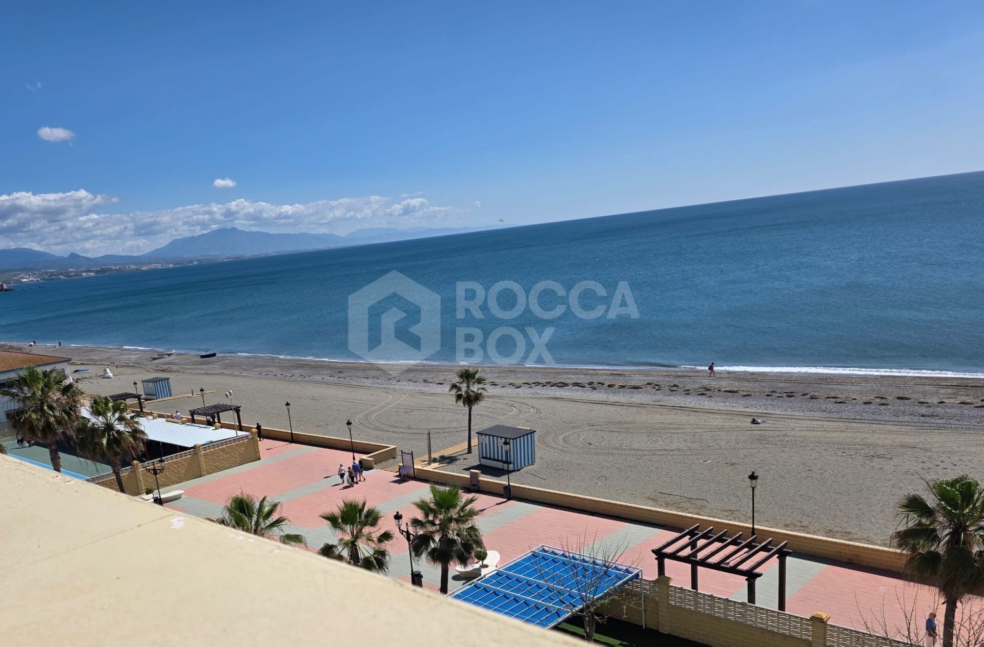 Exclusive Seafront Apartment with Stunning Sea Views for sale In Sabinillas