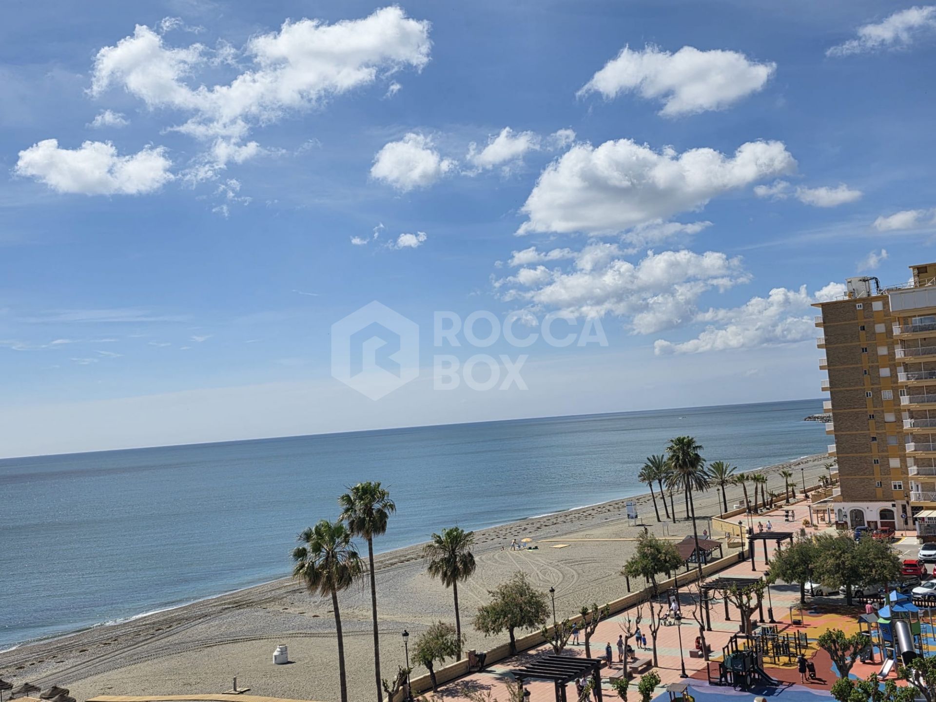 Exclusive Seafront Apartment with Stunning Sea Views for sale In Sabinillas