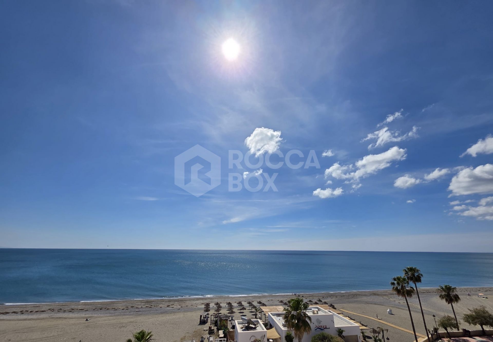 Exclusive Seafront Apartment with Stunning Sea Views for sale In Sabinillas