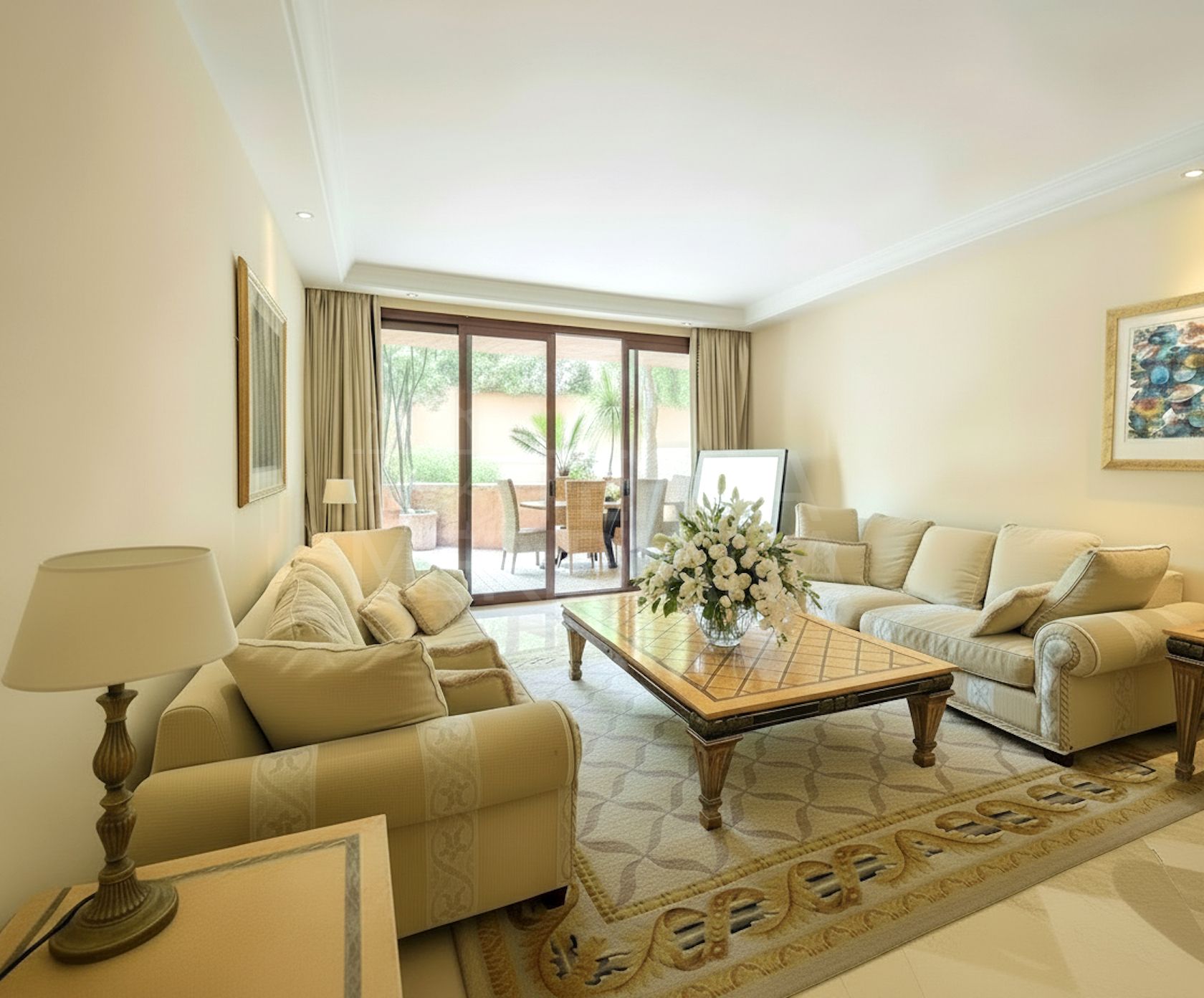 Apartment in Melia Hacienda del Mar, Estepona