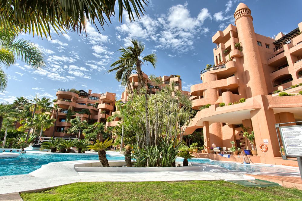 Apartment in Melia Hacienda del Mar, Estepona