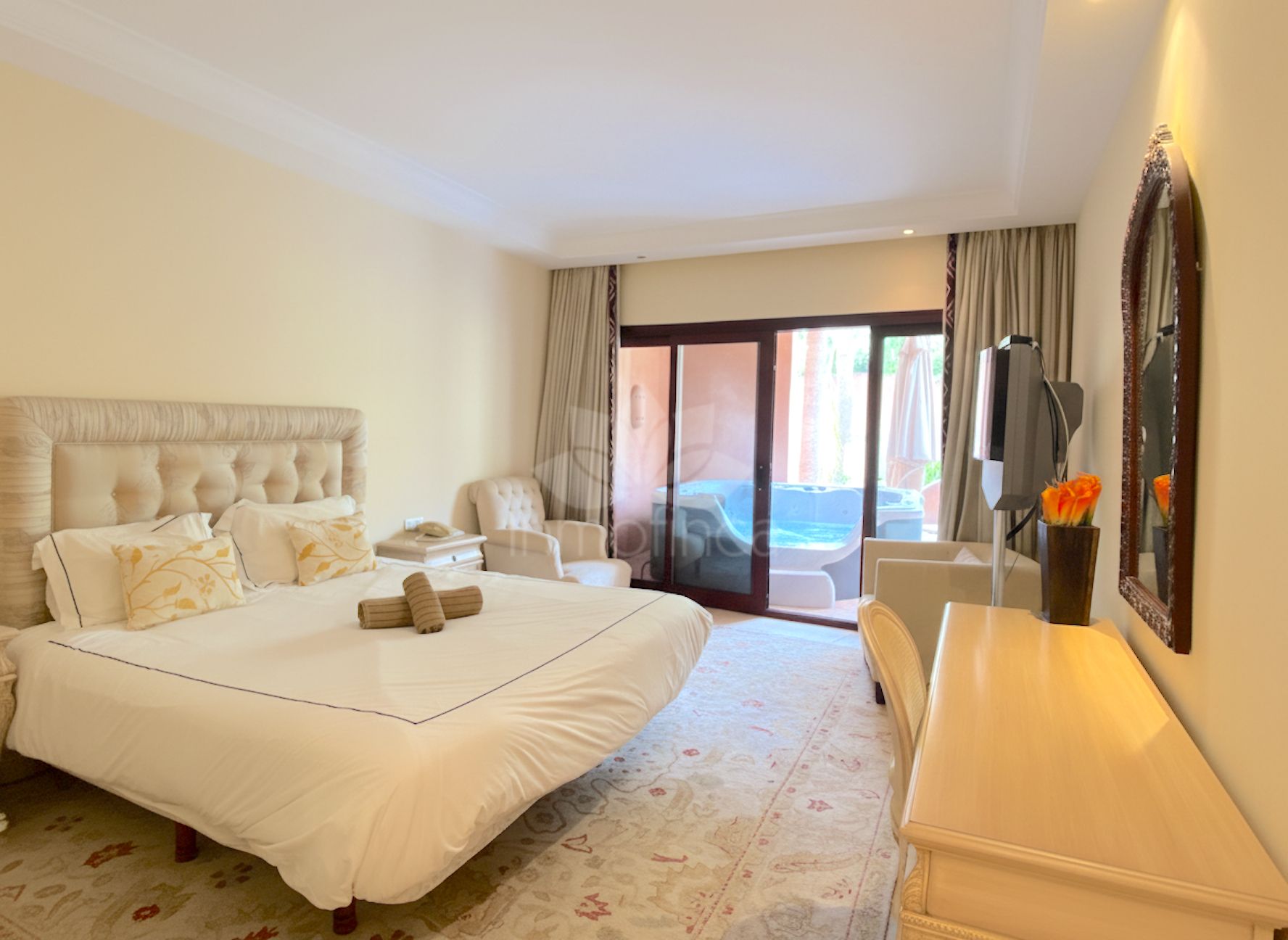 Apartment in Melia Hacienda del Mar, Estepona