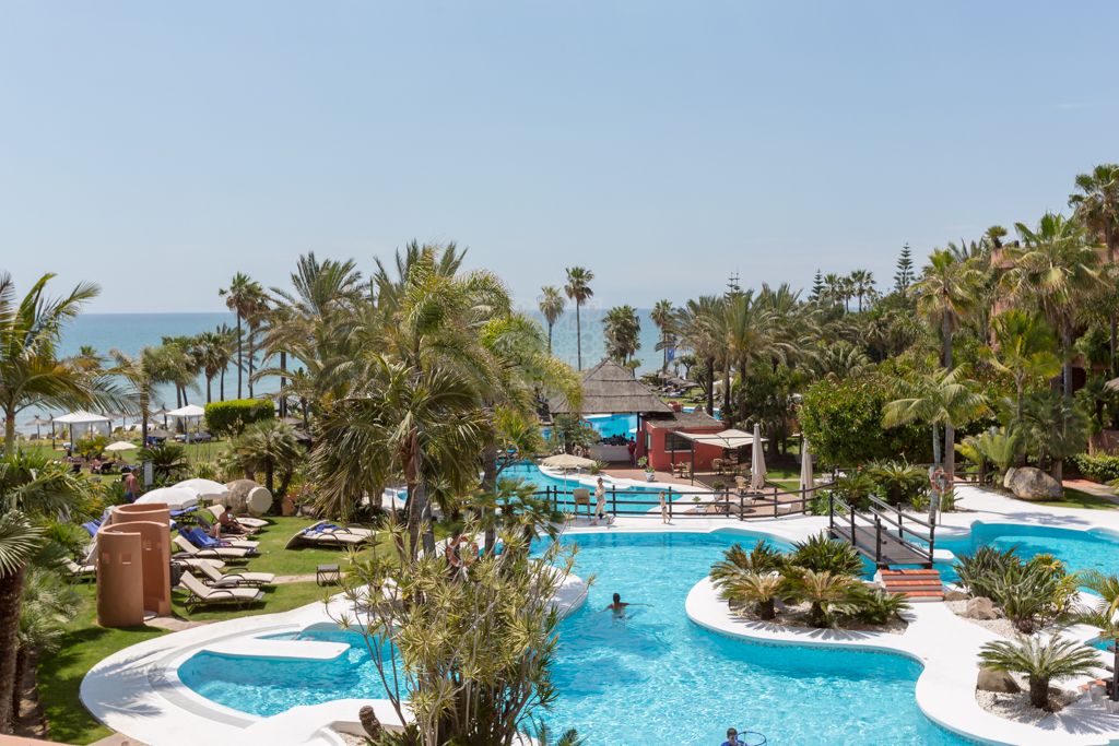 Apartment in Melia Hacienda del Mar, Estepona