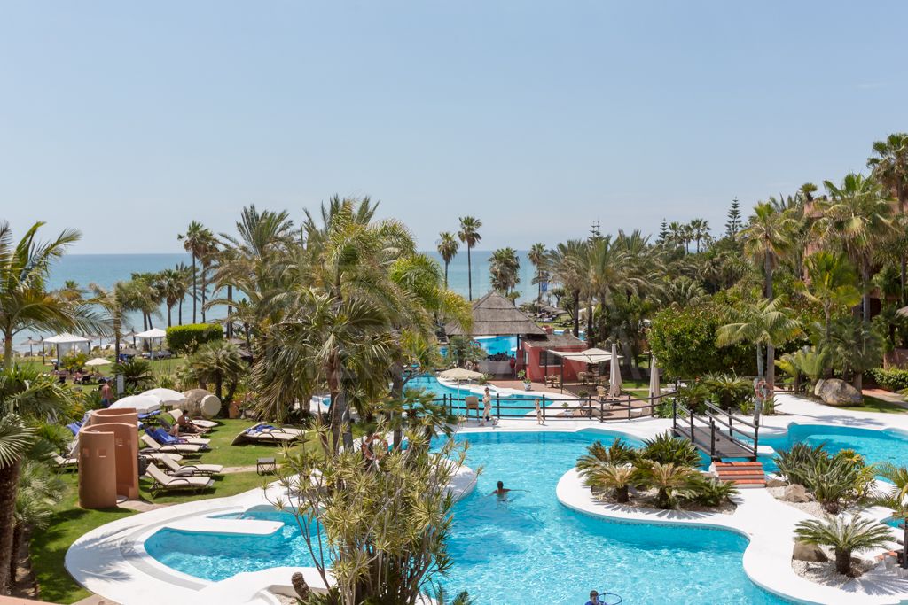 Apartment in Melia Hacienda del Mar, Estepona