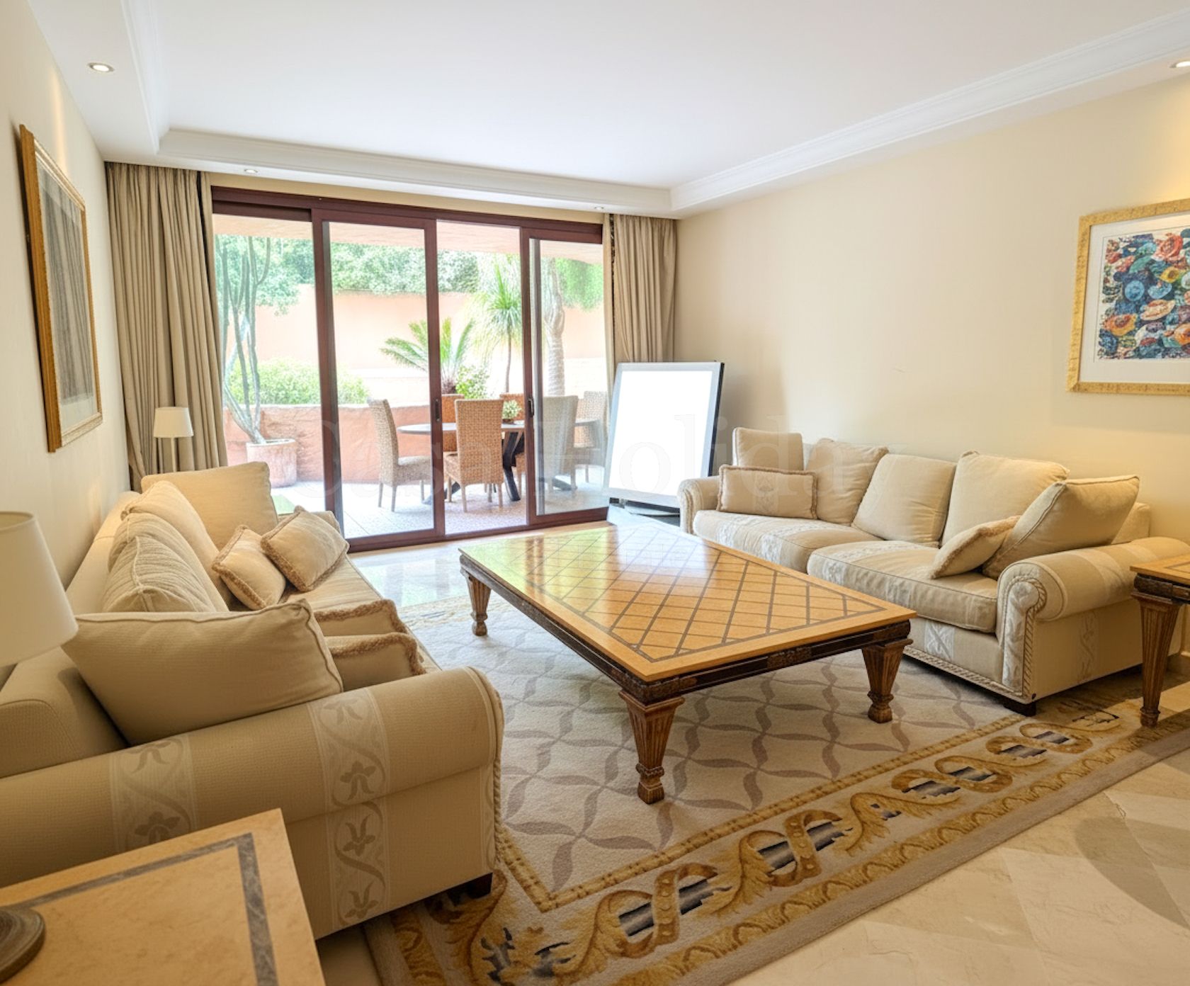 Apartment in Melia Hacienda del Mar, Estepona