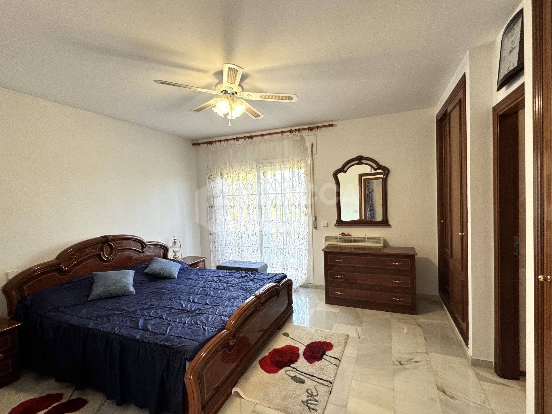Mediterranean-style Detached Villa in Private Gated Community with Communal Amenities