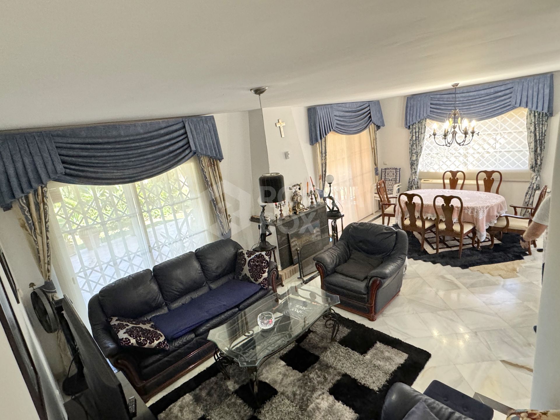 Mediterranean-style Detached Villa in Private Gated Community with Communal Amenities