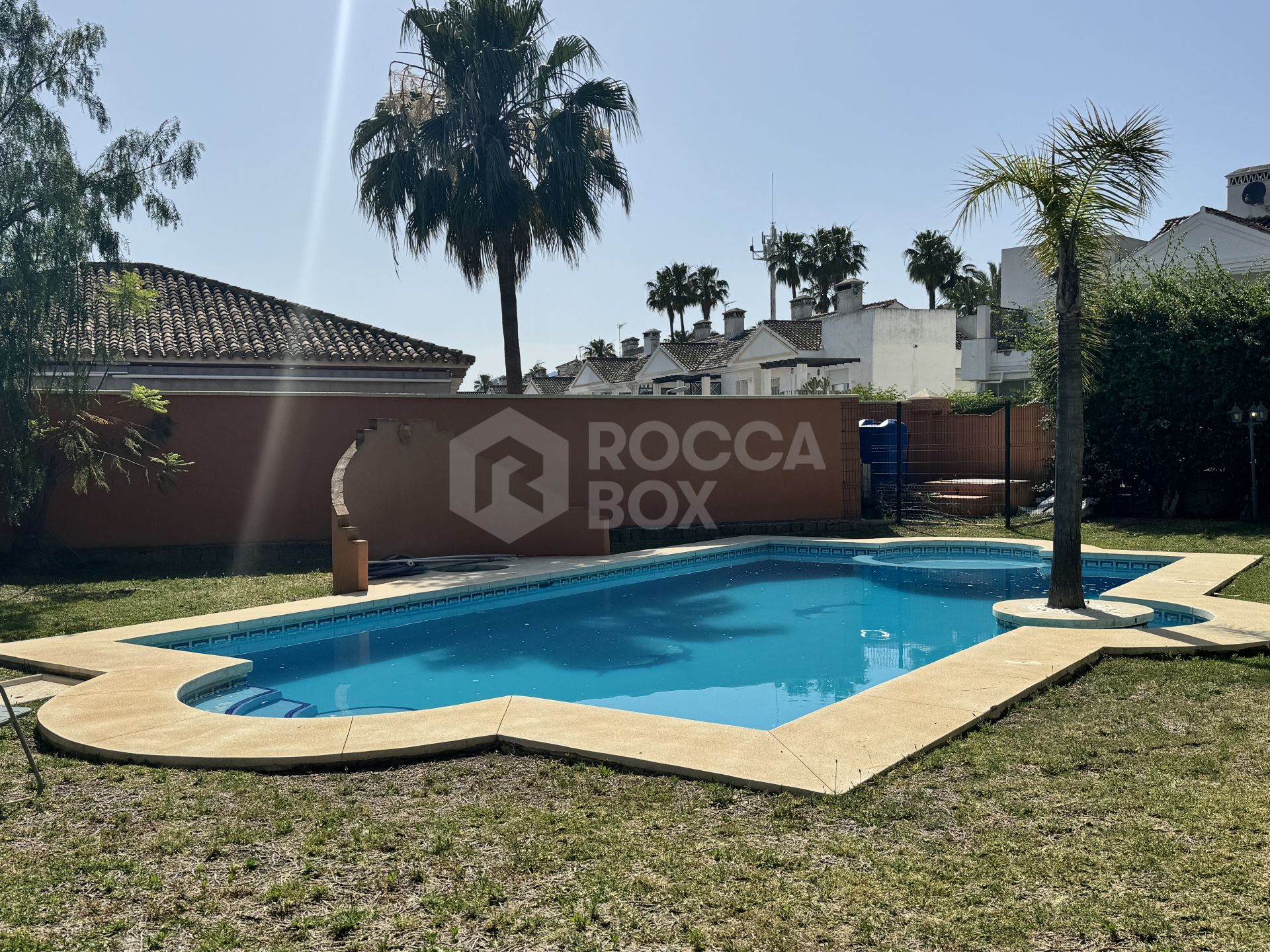 Mediterranean-style Detached Villa in Private Gated Community with Communal Amenities