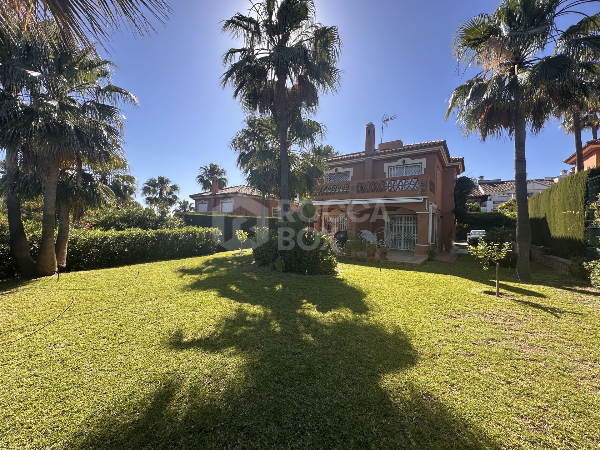 Mediterranean-style Detached Villa in Private Gated Community with Communal Amenities