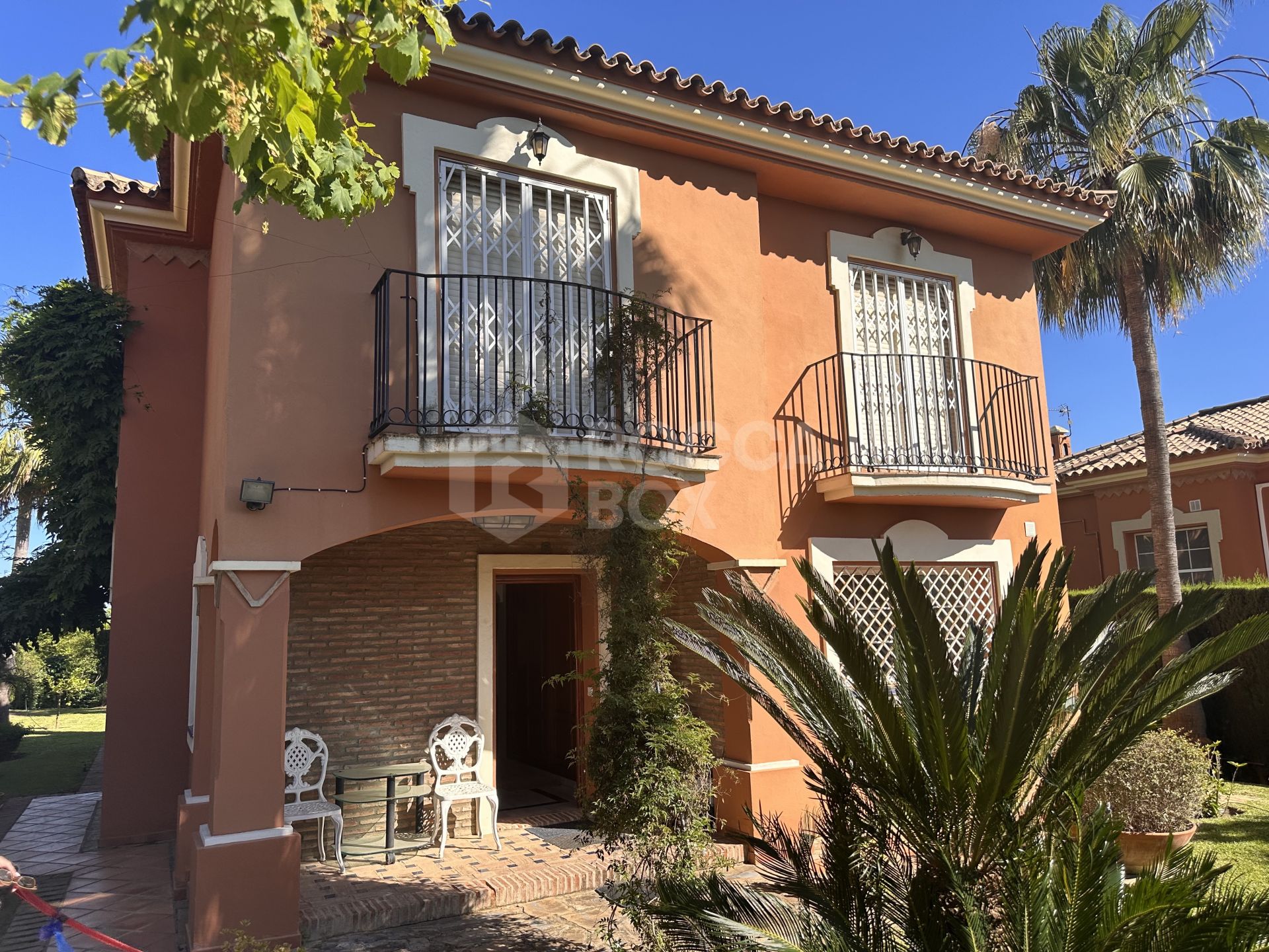 Mediterranean-style Detached Villa in Private Gated Community with Communal Amenities