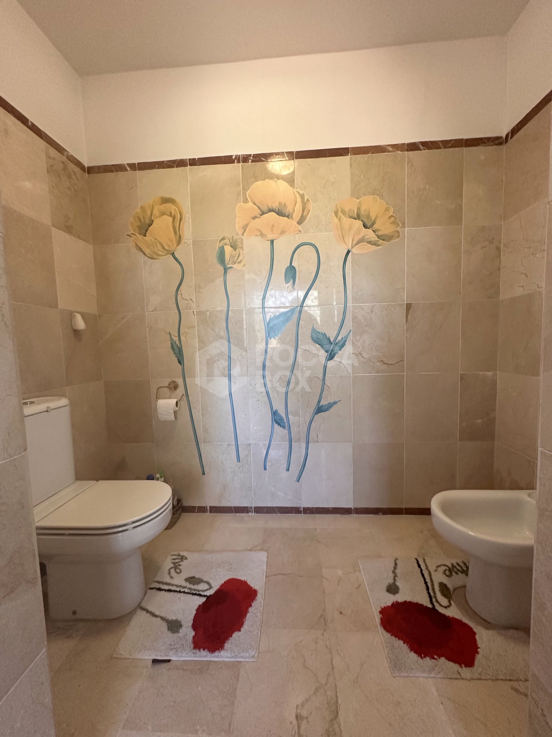 Mediterranean-style Detached Villa in Private Gated Community with Communal Amenities