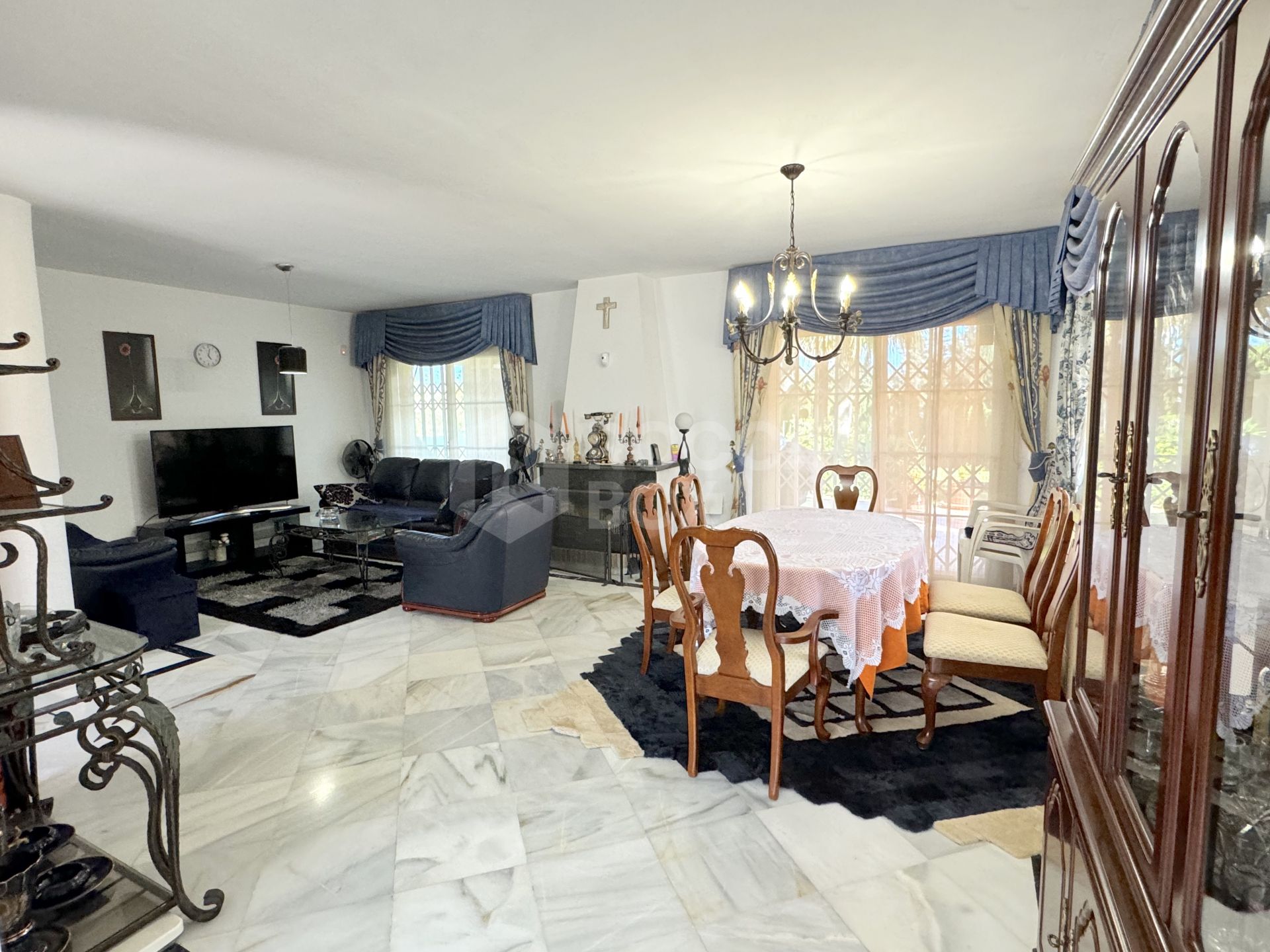 Mediterranean-style Detached Villa in Private Gated Community with Communal Amenities