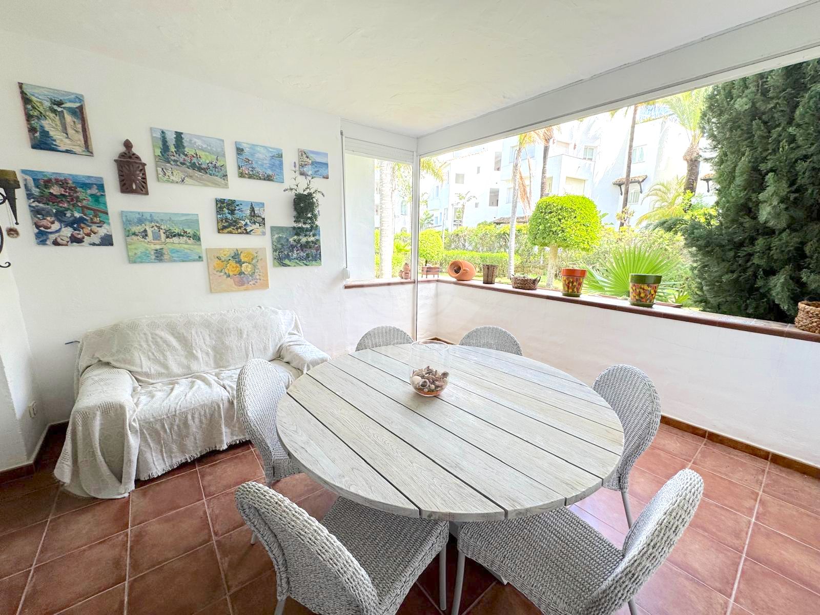Apartamento Planta Baja en Costalita, Estepona