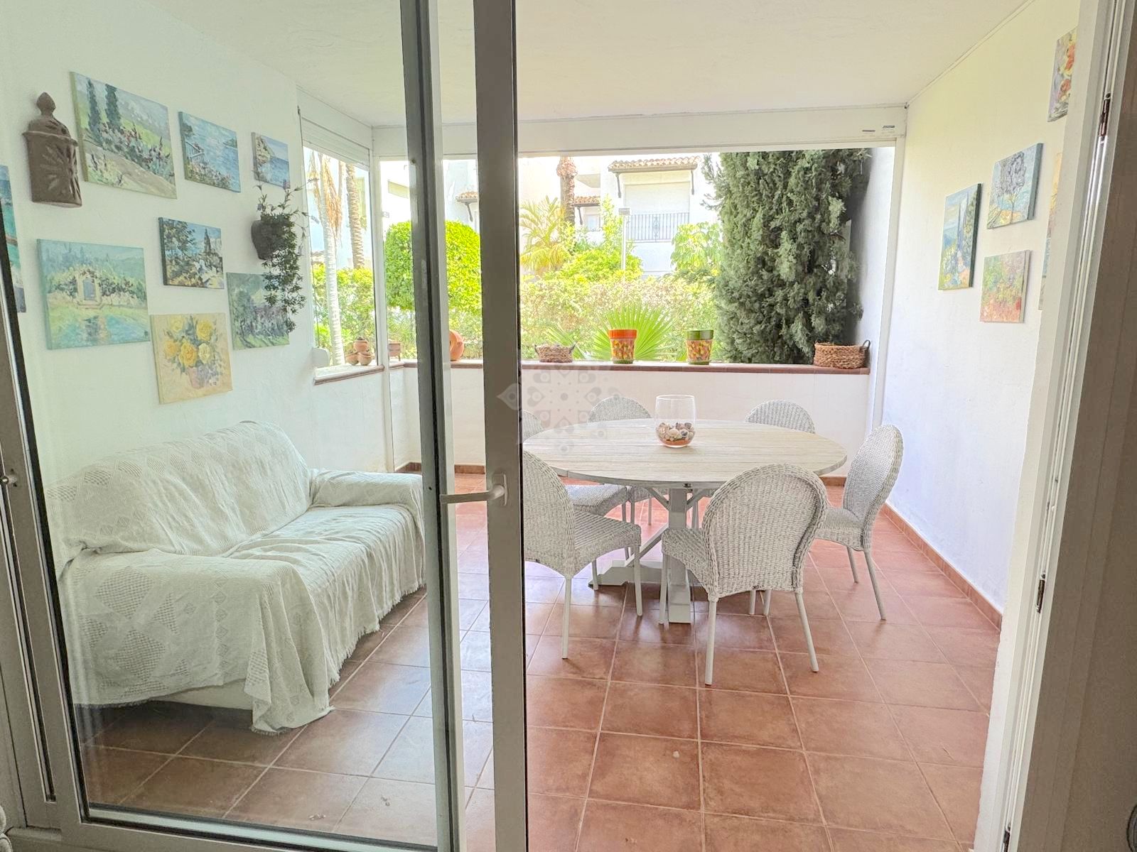 Apartament na parterze w Costalita, Estepona