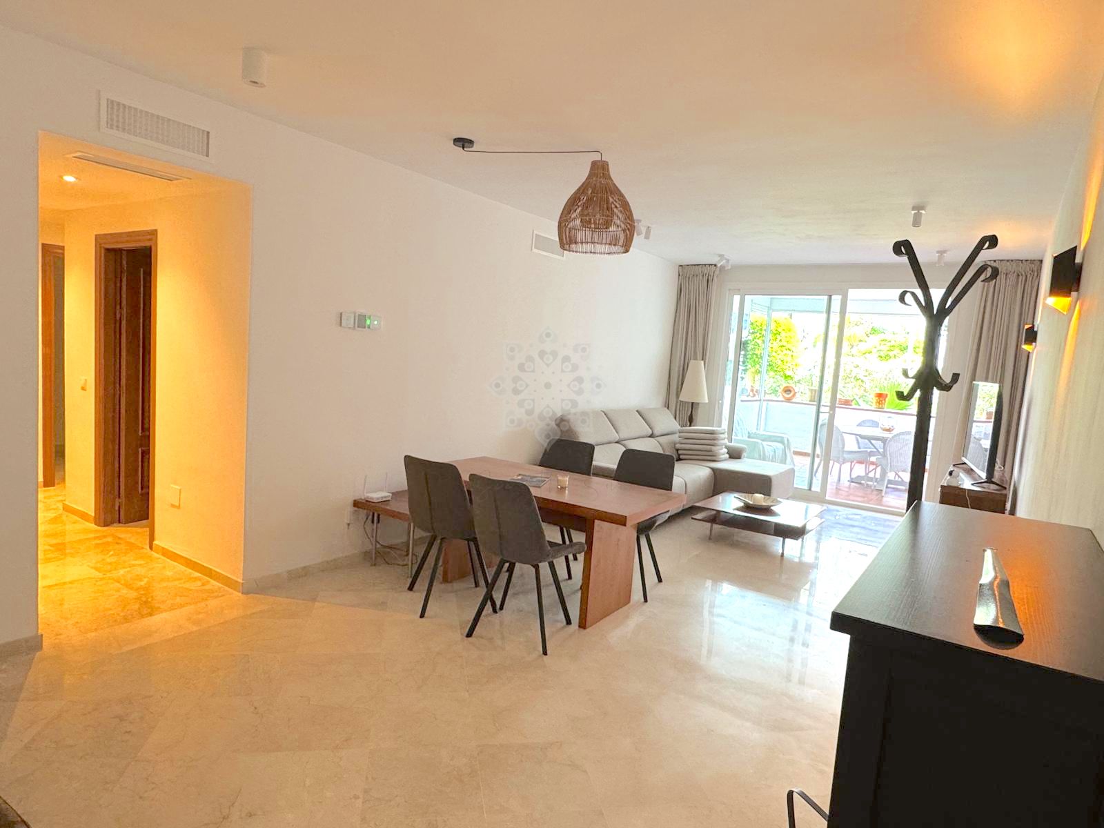 Apartament na parterze w Costalita, Estepona