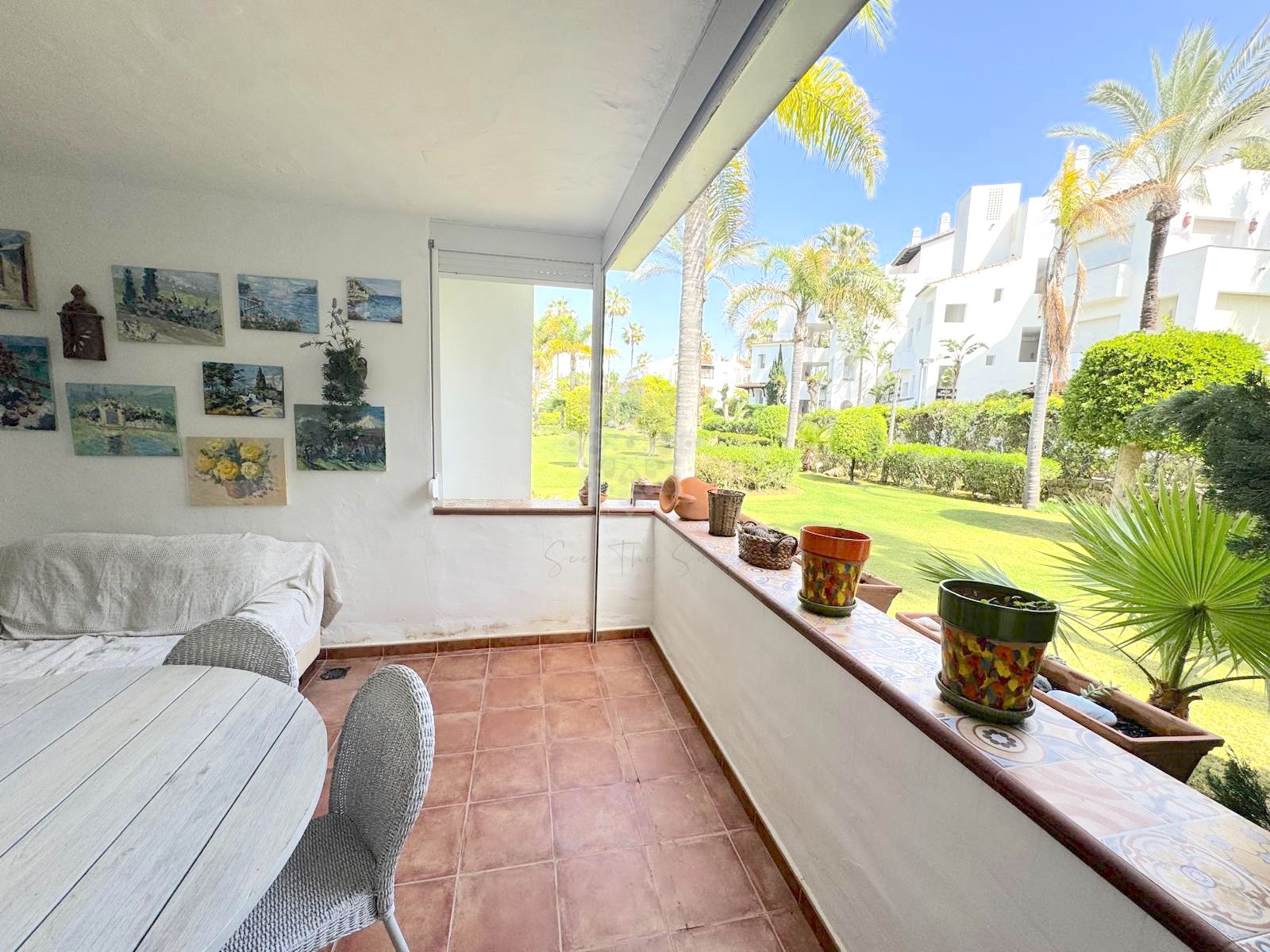 Apartament na parterze w Costalita, Estepona