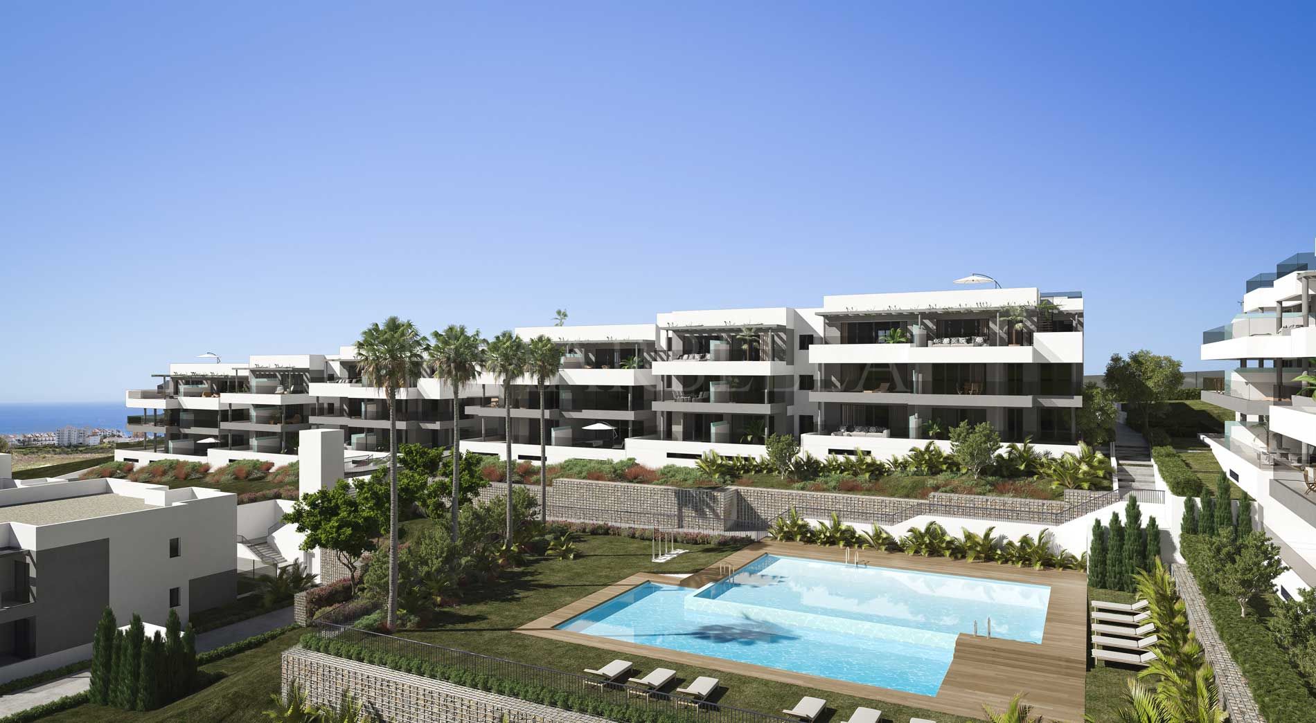 New modern penthouse for sale in Estepona