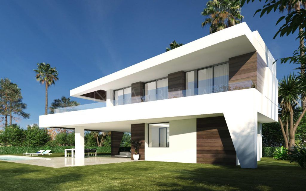 New modern villa for sale in the New Golden Mile, Estepona