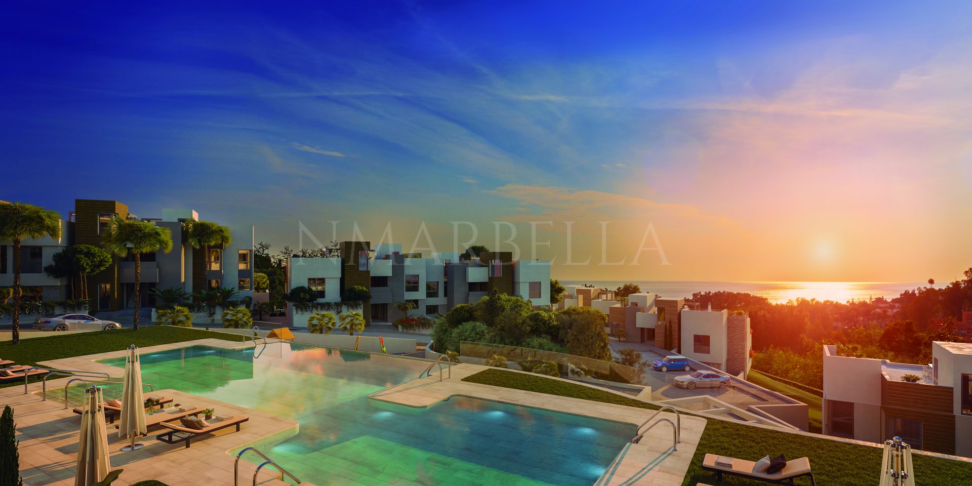 New modern apartment for sale in Artola, Marbella East