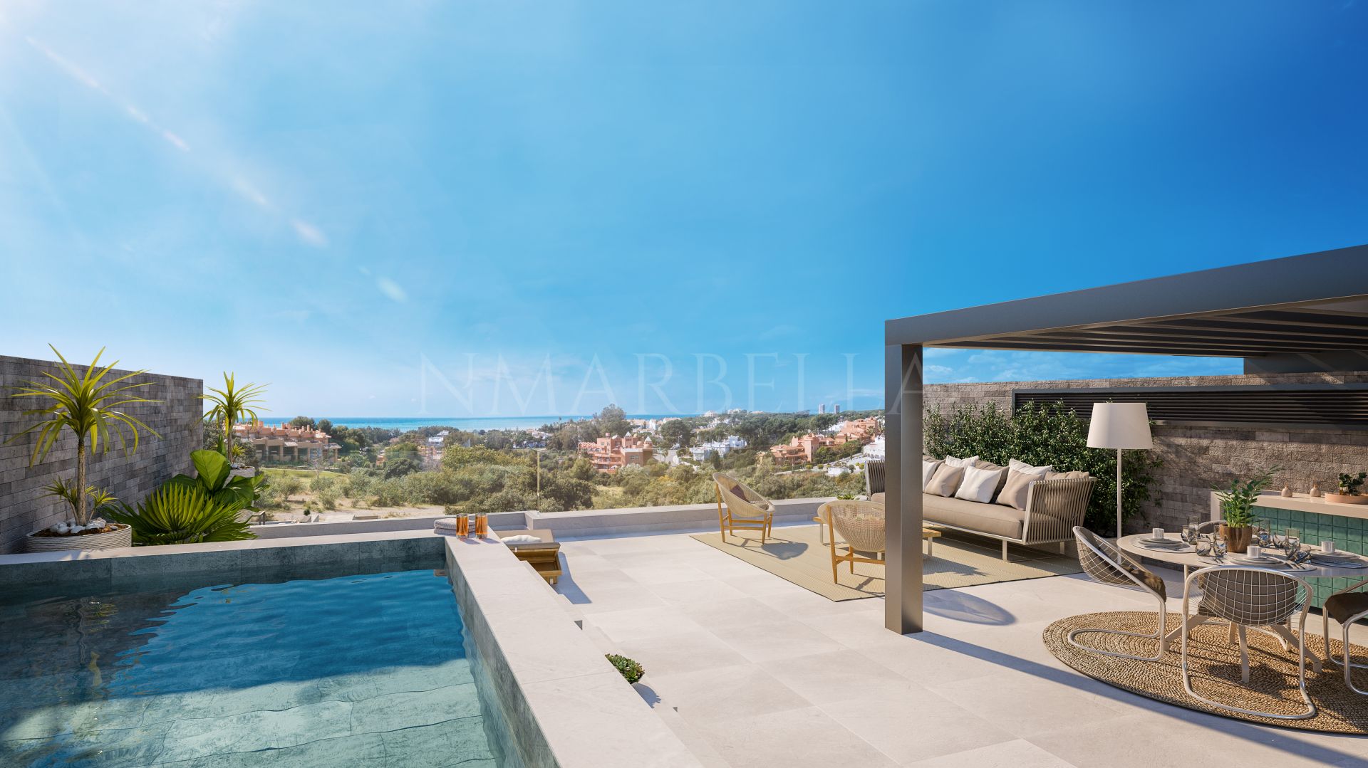 New modern apartment for sale in Artola, Marbella East