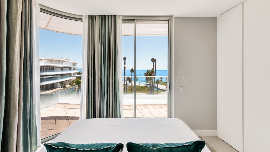 New modern apartment for sale on the first beach line in Estepona