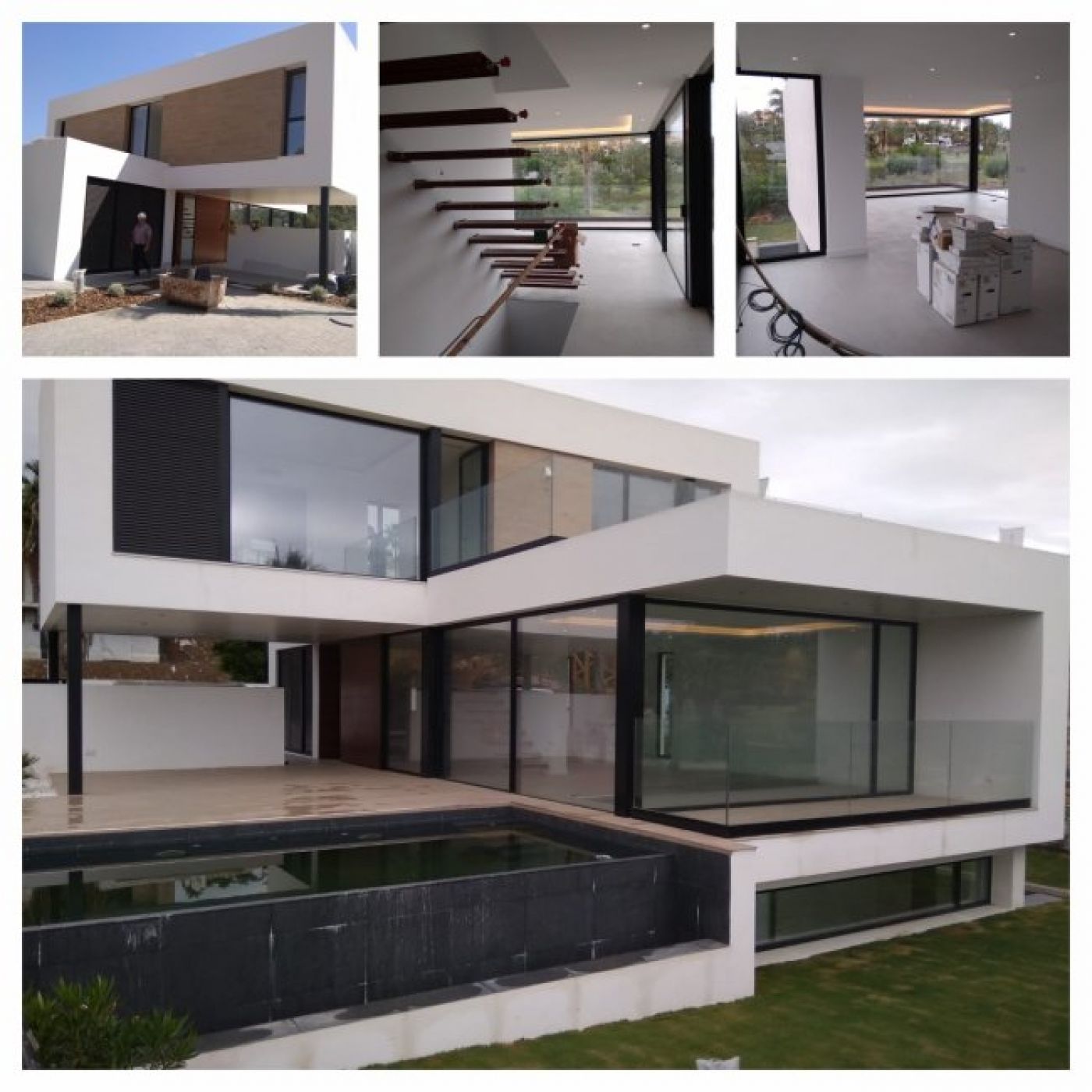 Villa contemporánea en venta en Estepona